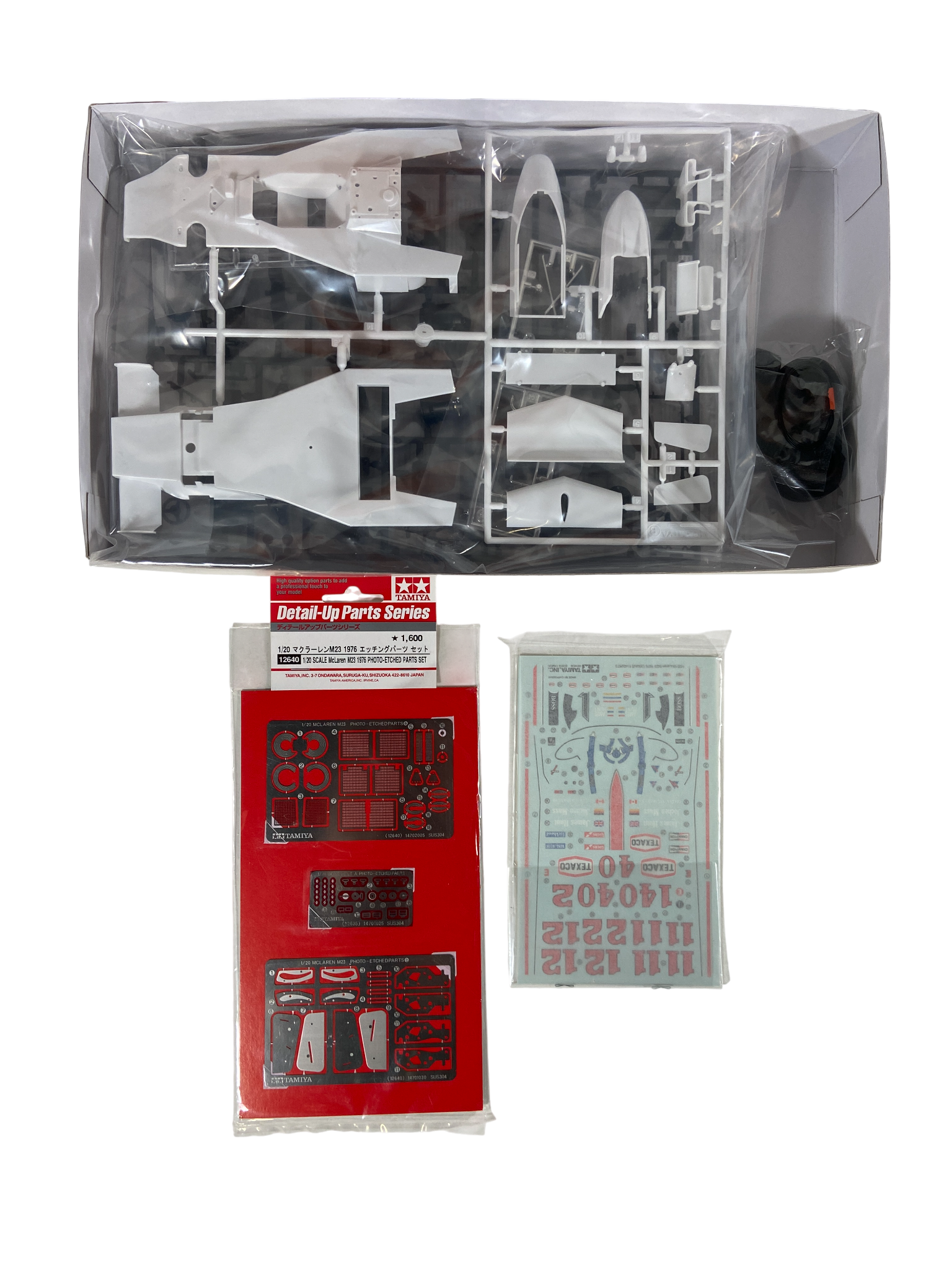 Tamiya 1:20 McLaren M23 1976 incl. PE set 20062