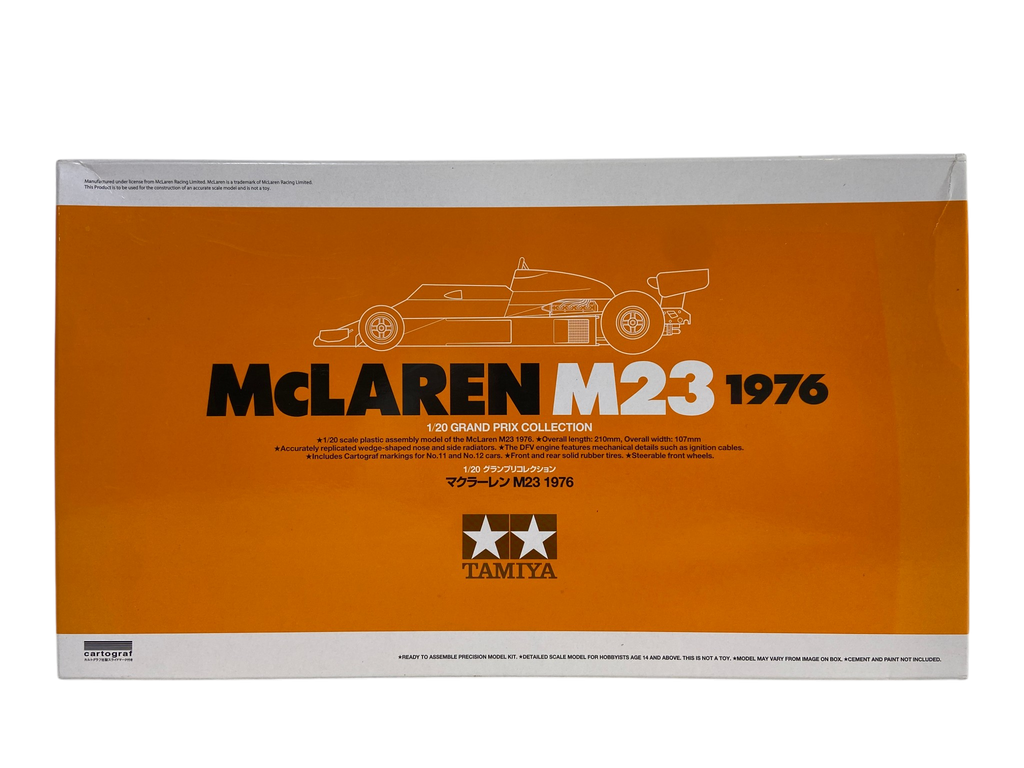 McLaren M23 1976 incl. PE set & Marlboro decals 20062