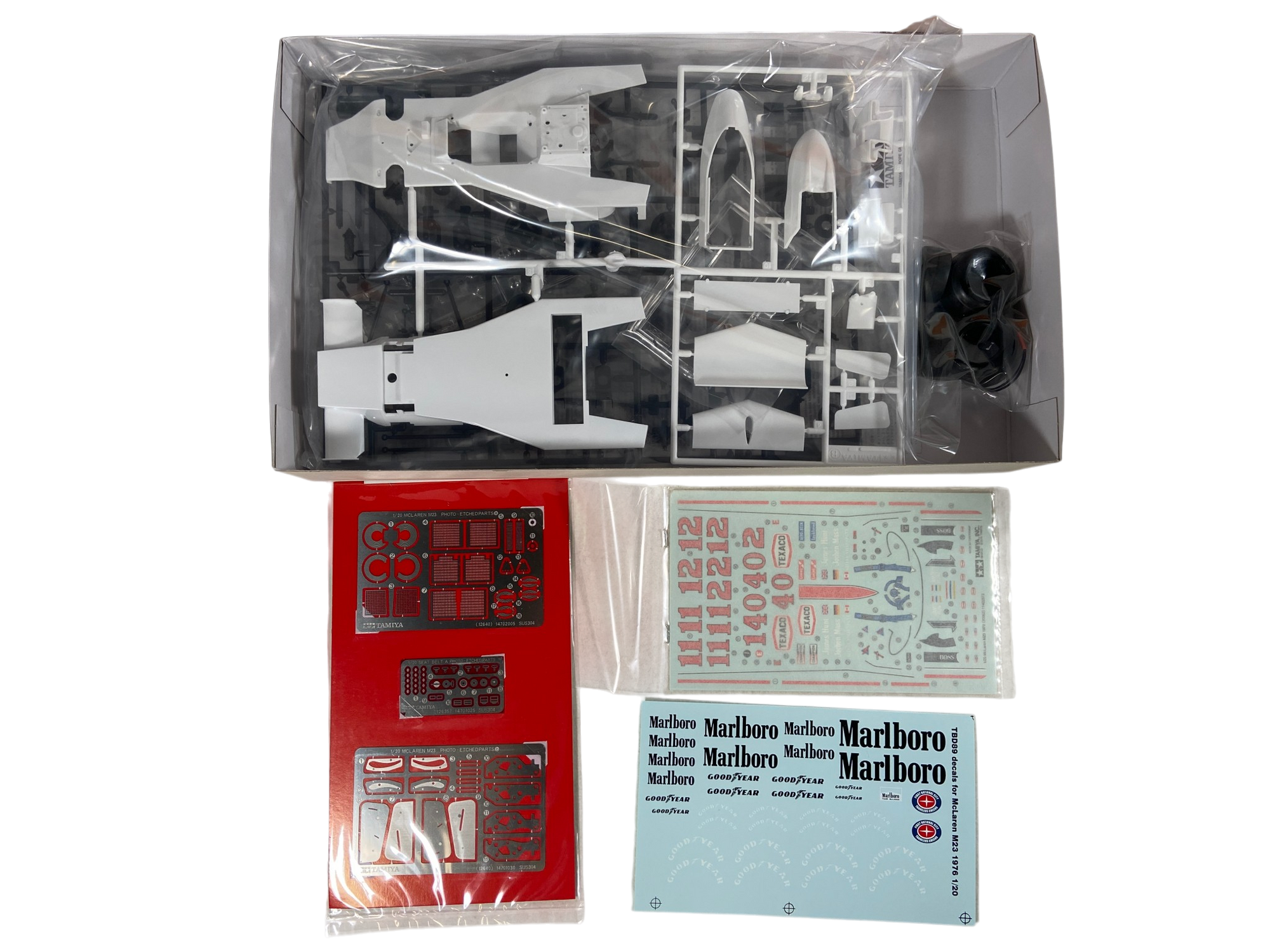 McLaren M23 1976 incl. PE set & Marlboro decals 20062