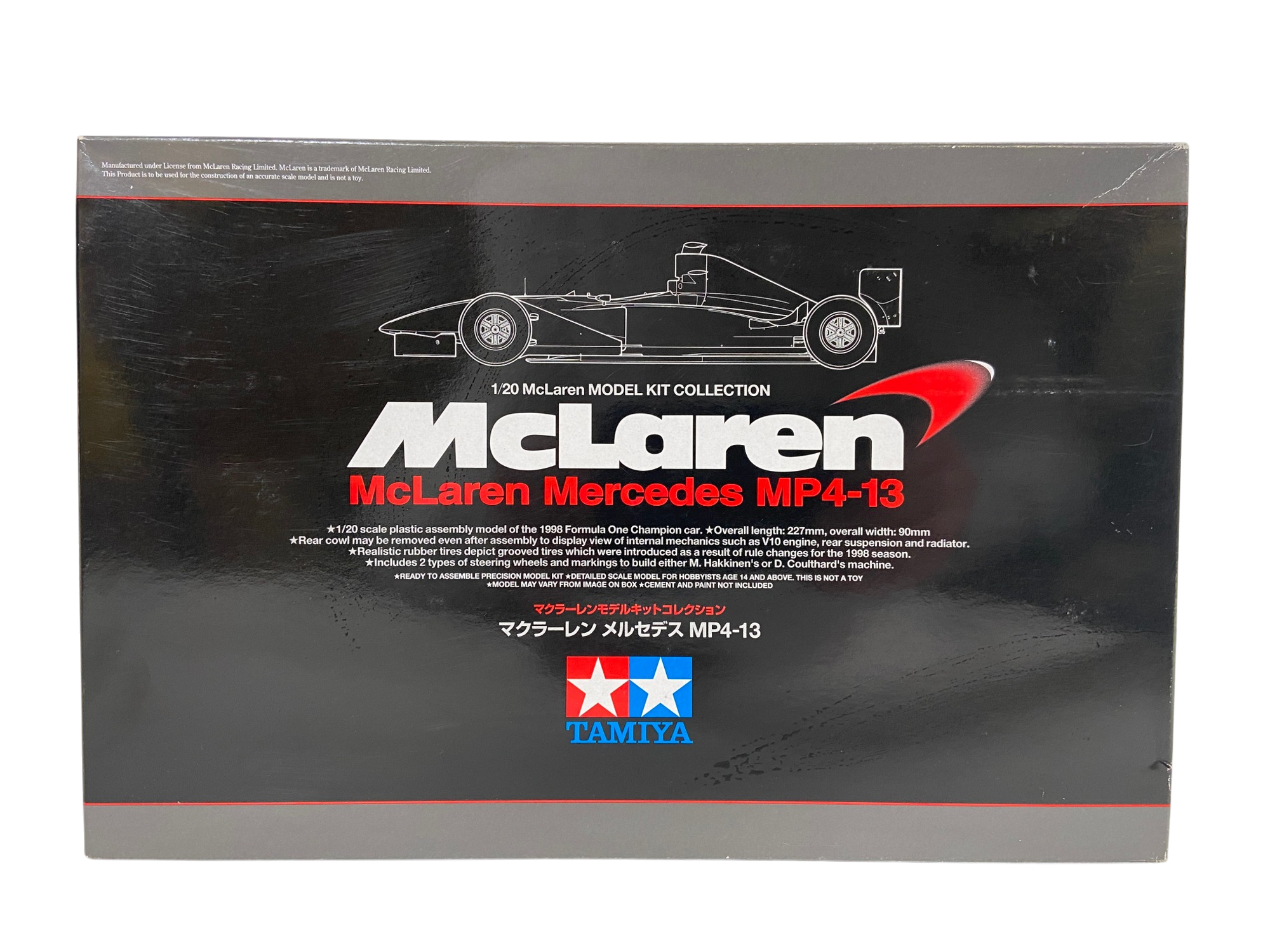Tamiya 1/20 McLaren Mercedes MP4/13 89718