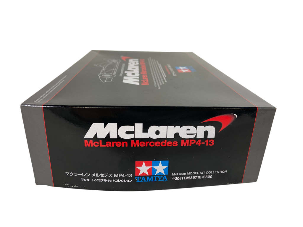 Tamiya 1/20 McLaren Mercedes MP4/13 89718