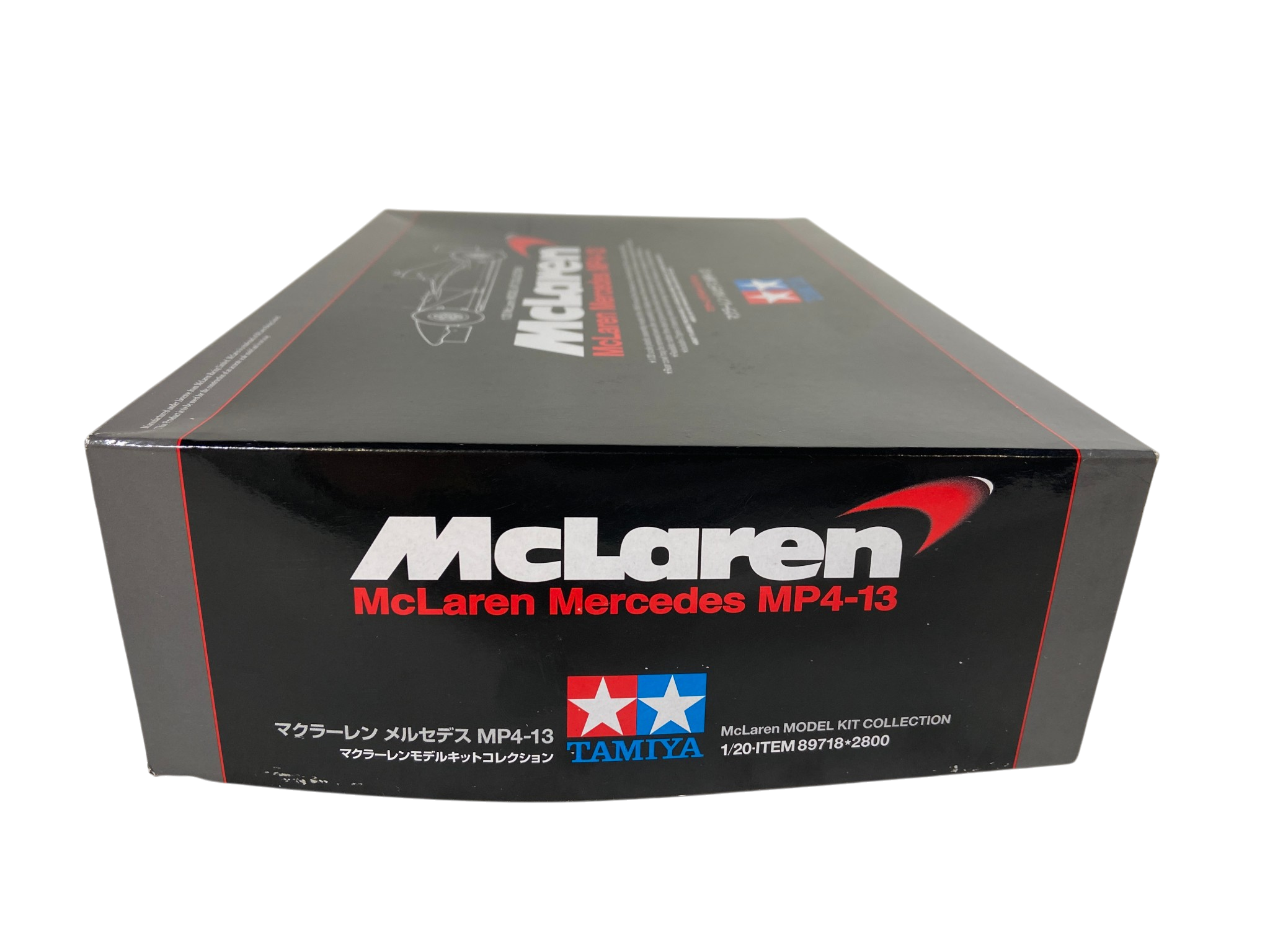 Tamiya 1:20 McLaren Mercedes MP4/13 incl. West decals 89718