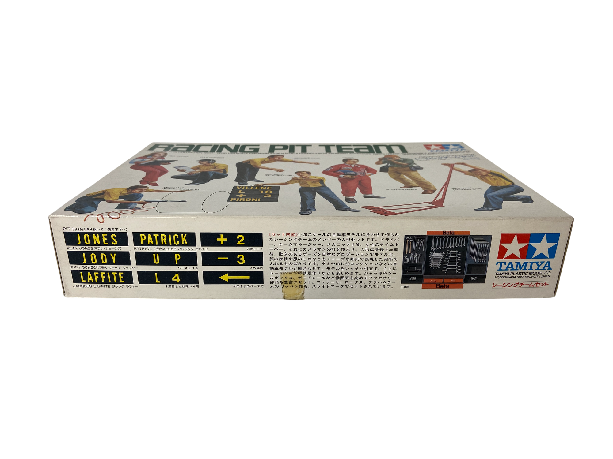 Tamiya 1:20 Racing Pit Team 2011