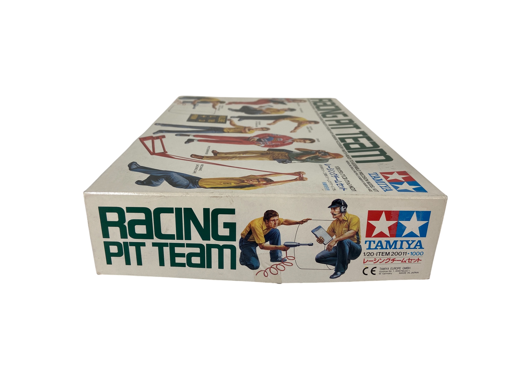 Tamiya 1:20 Racing Pit Team 2011