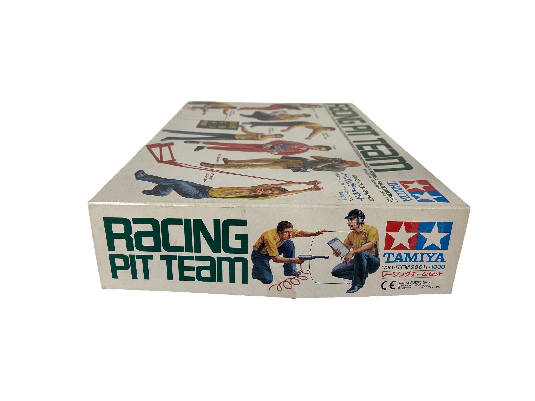 Tamiya 1:20 Racing Pit Team 20011