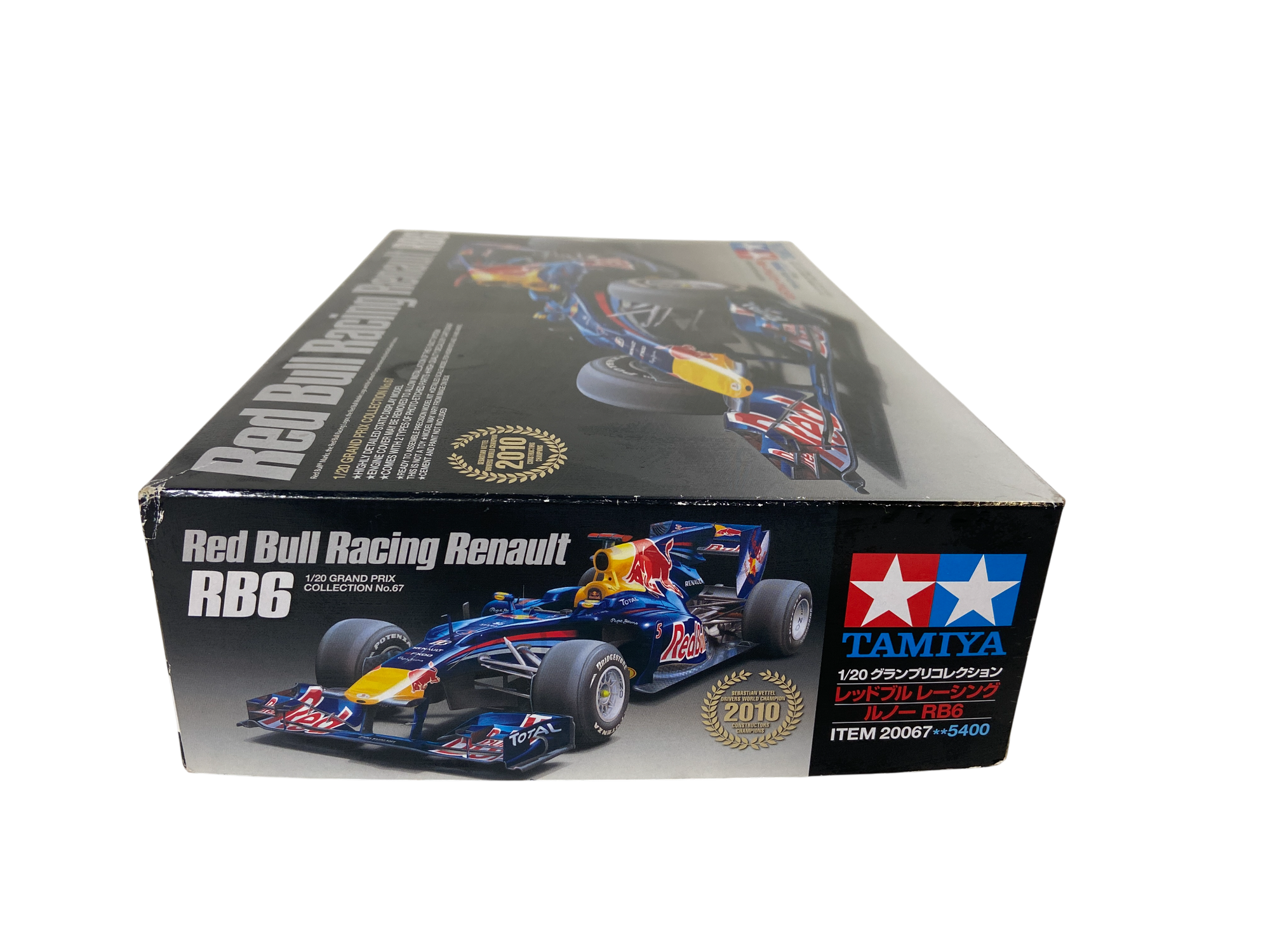 Tamiya 1:20 Red Bull Racing Renault RB6 incl. PE set en verf 20067