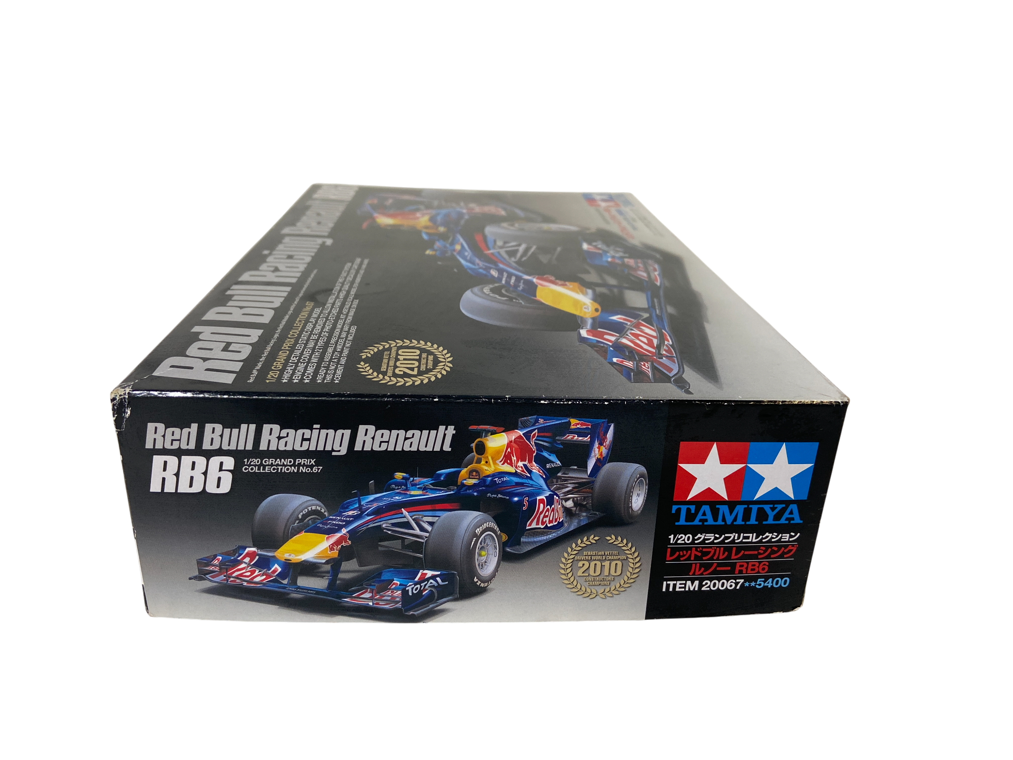 Tamiya 1:20 Red Bull Racing Renault RB6 incl. PE set en verf 20067