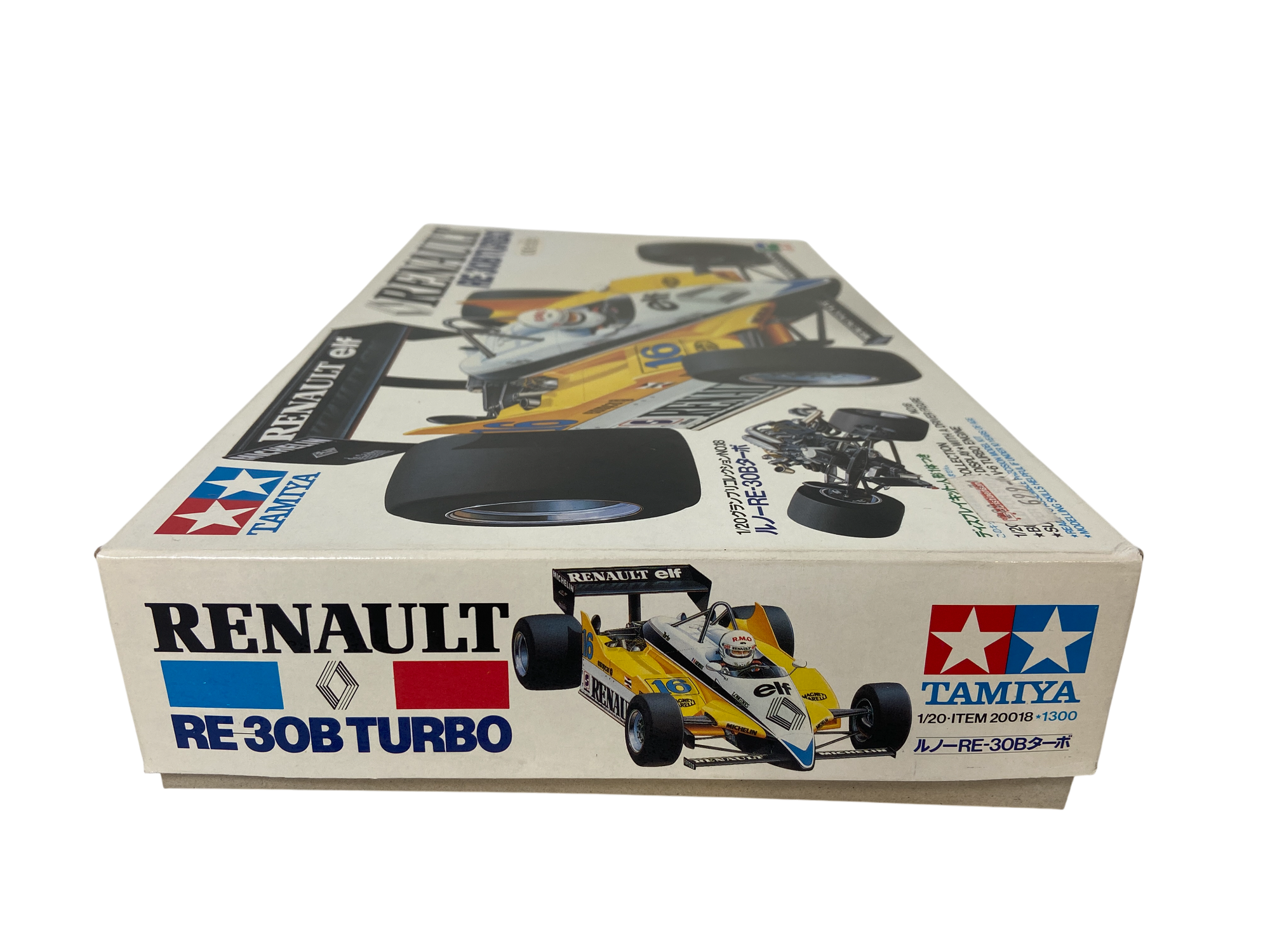 Tamiya 1:20 Renault RE30B Turbo incl. PE set & nieuwe decals 20018