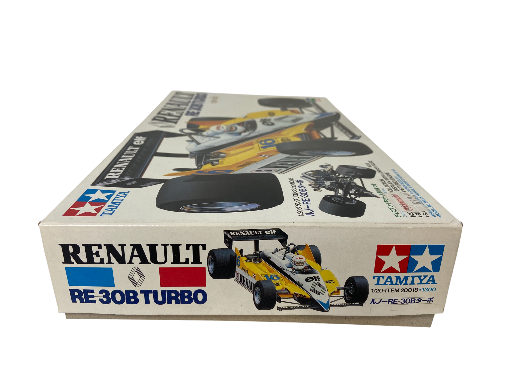 Tamiya 1:20 Renault RE30B Turbo incl. PE set & nieuwe decals 20018