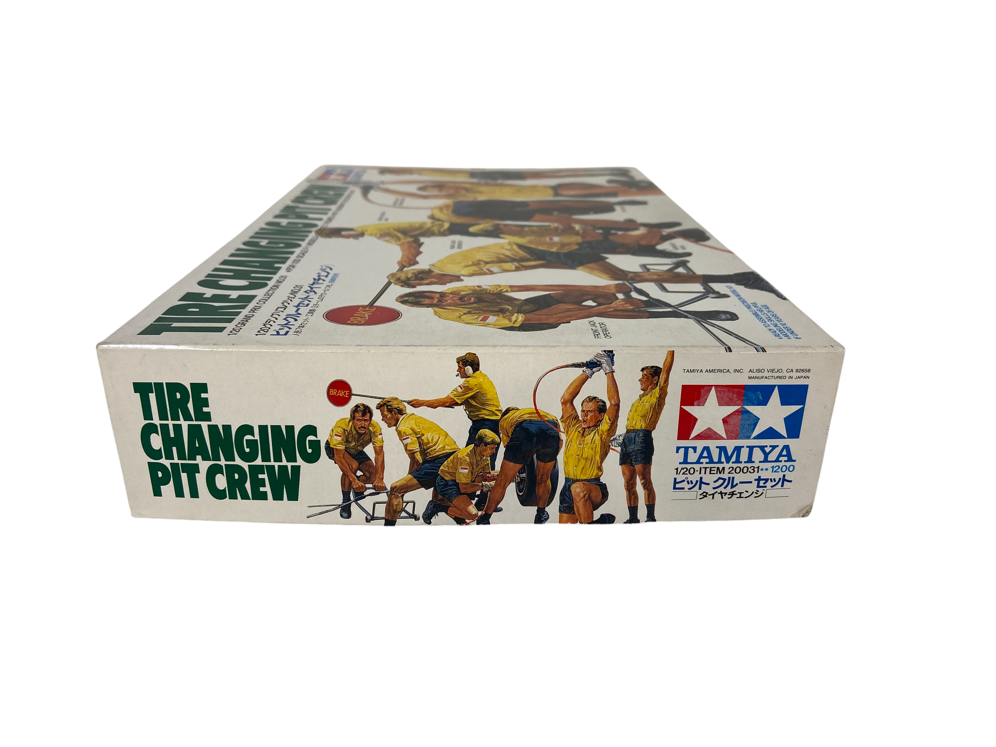 Tamiya 1:20 Tire Changing Pit Crew 20031