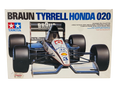 Tamiya 1:20 Braun Tyrrell Honda 020 incl. PE set & nieuwe decals 20029
