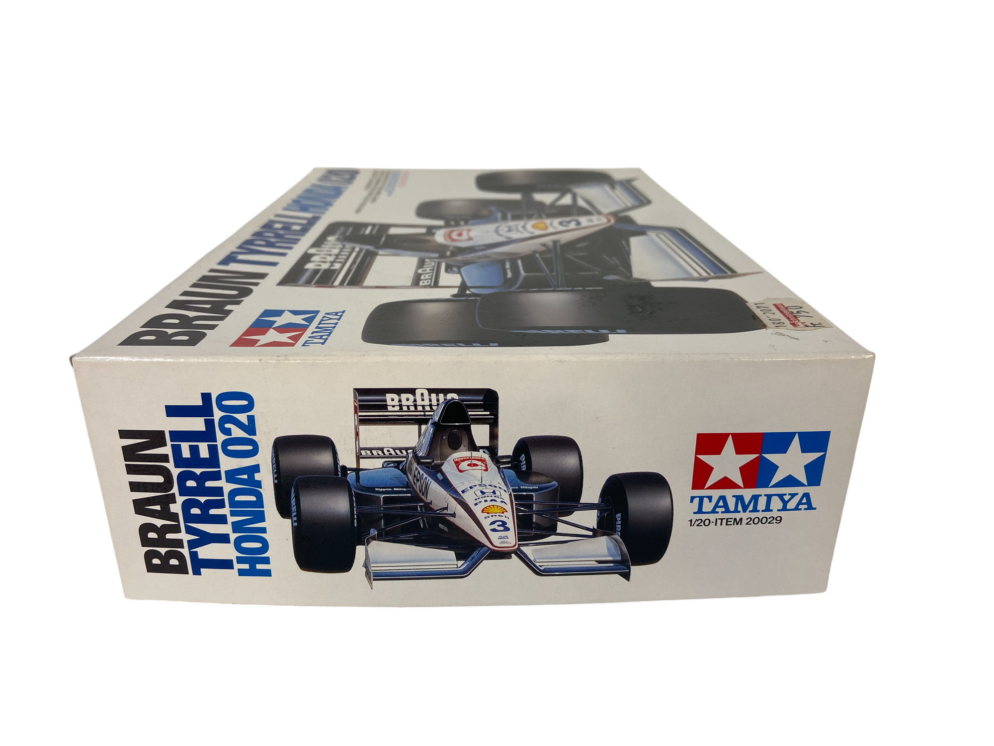 Tamiya 1:20 Braun Tyrrell Honda 020 incl. PE set & nieuwe decals 20029