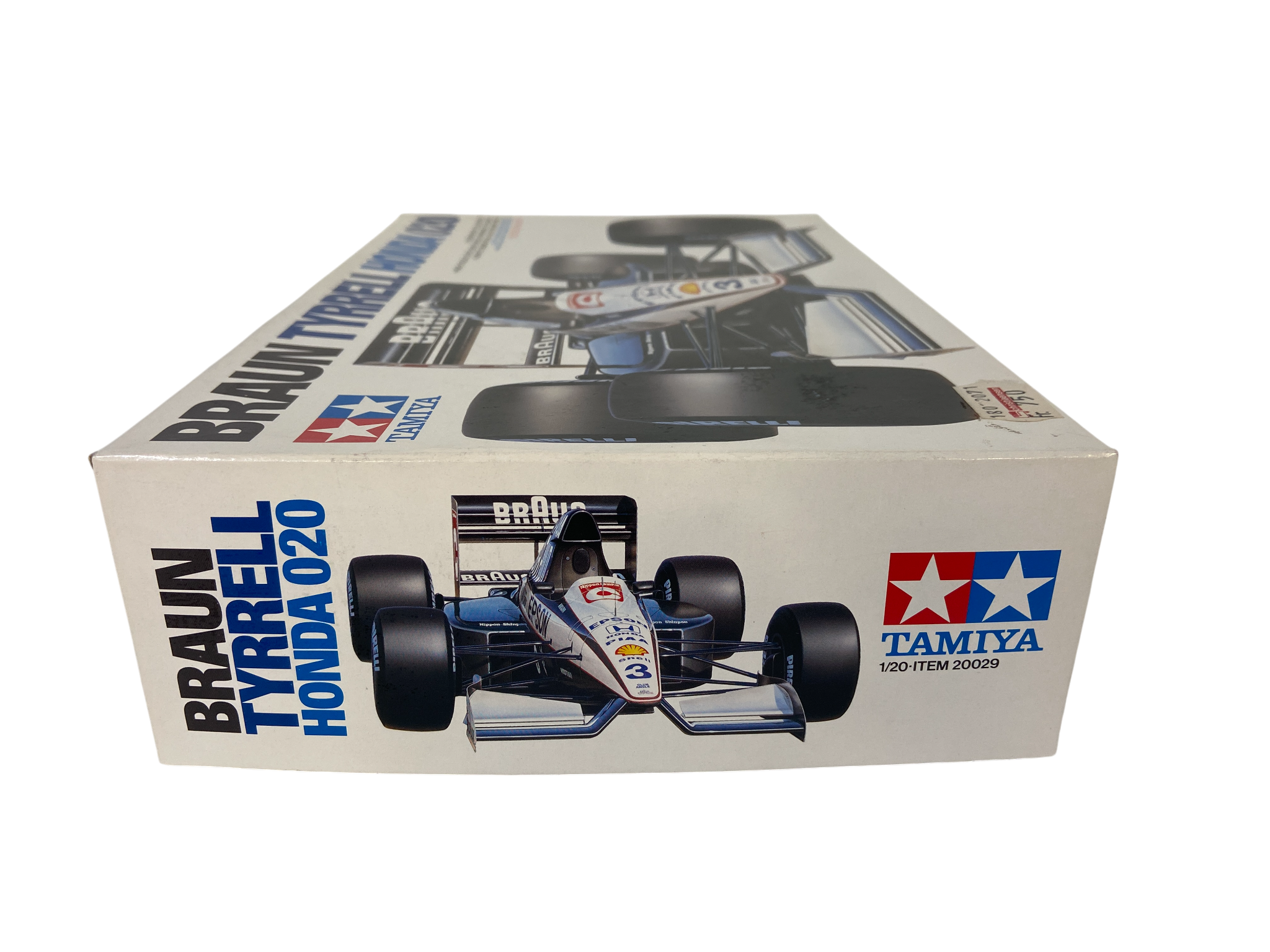 Tamiya 1:20 Braun Tyrrell Honda 020 incl. PE set & nieuwe decals 20029
