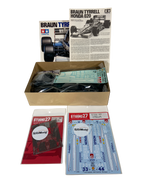 Tamiya 1:20 Braun Tyrrell Honda 020 incl. PE set & nieuwe decals 20029