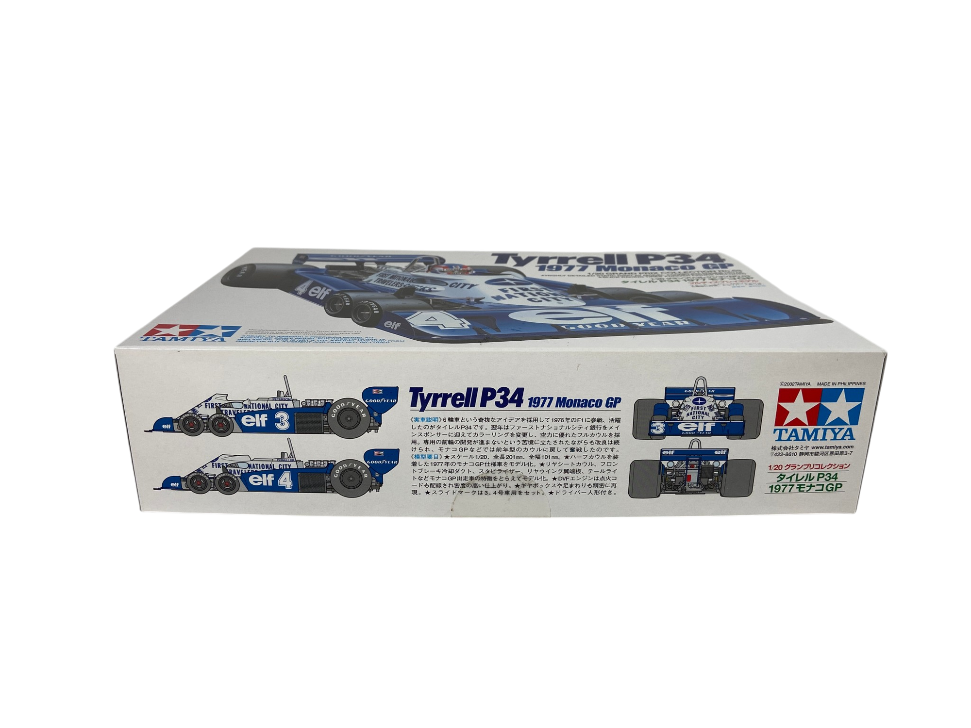 Tamiya 1:20 Tyrrell P34 1977 Monaco GP 20053