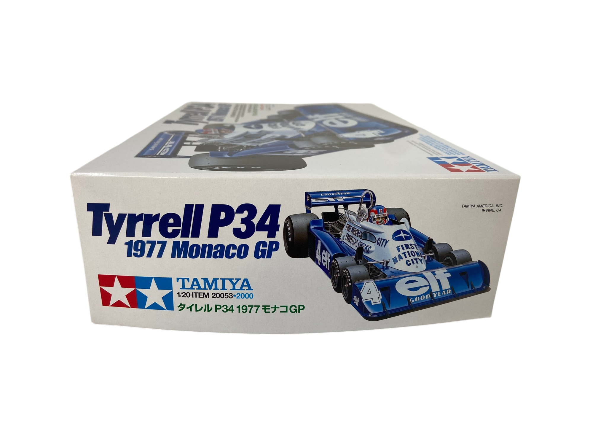 Tamiya 1:20 Tyrrell P34 1977 Monaco GP 20053