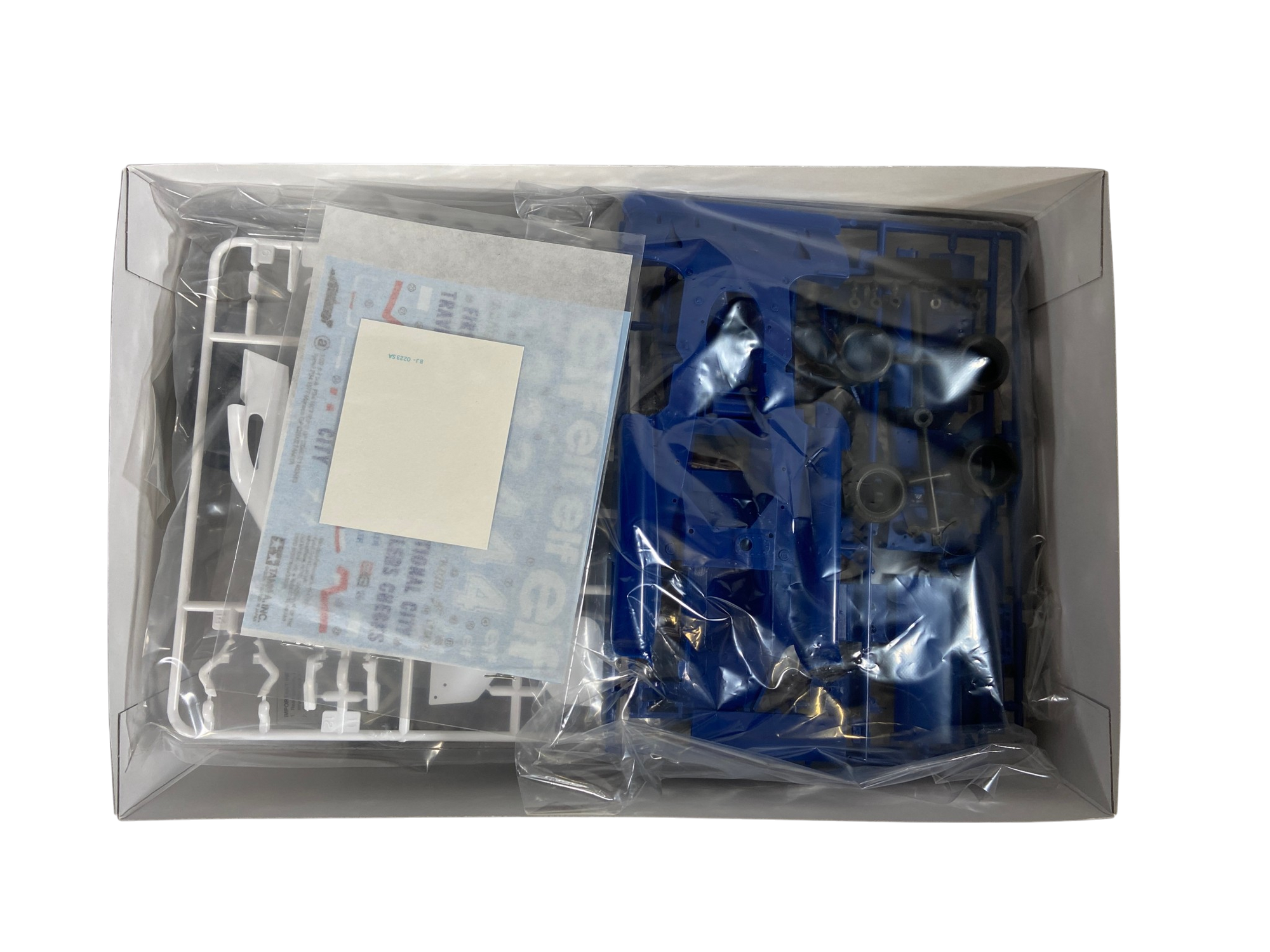 Tamiya 1:20 Tyrrell P34 1977 Monaco GP 20053