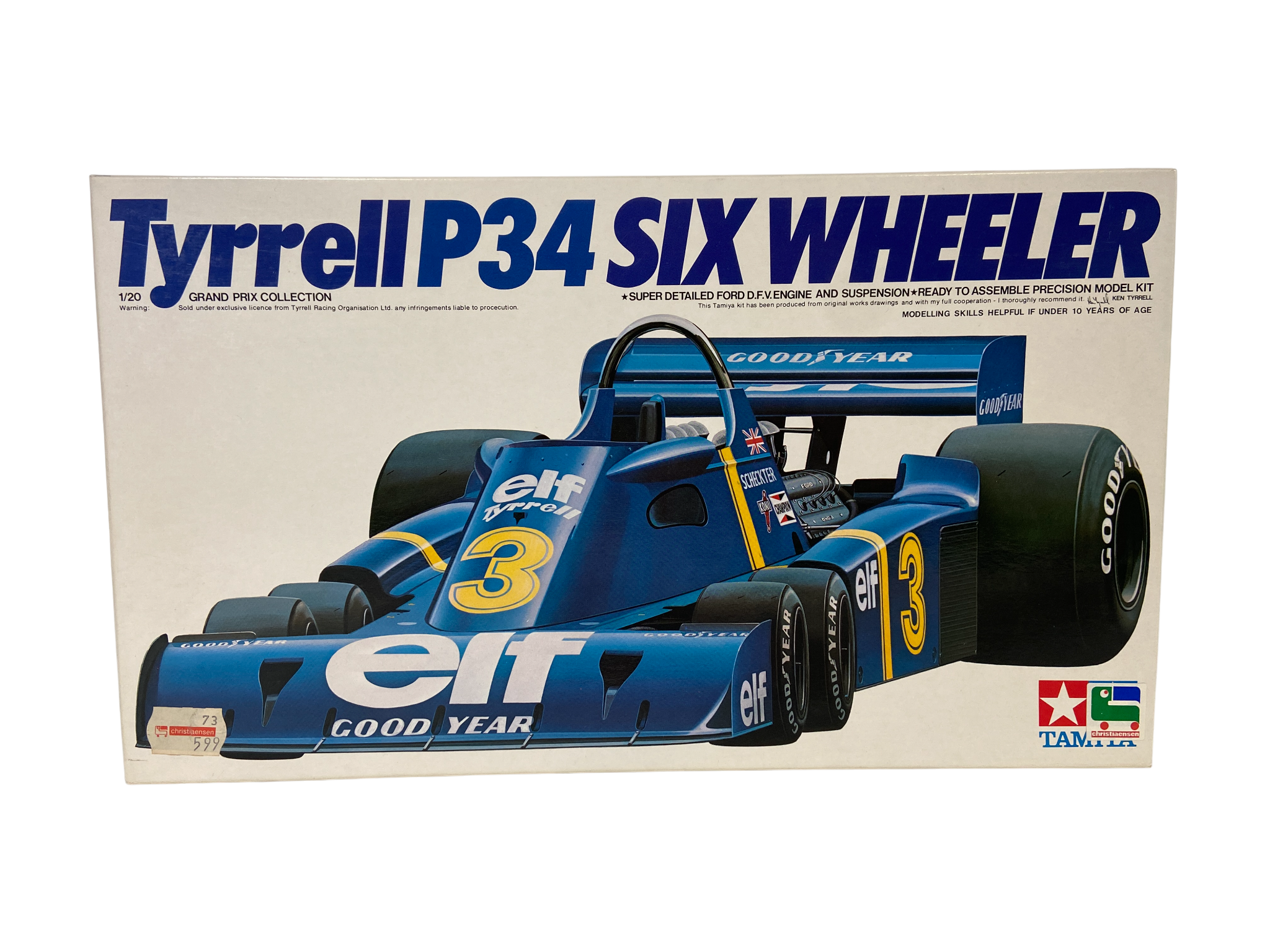 Tamiya 1:20 Tyrrell P34 Six Wheeler 20001