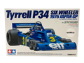 Tamiya 1:20 Tyrrell P34 Six Wheeler 1976 Japan GP incl. extra's 20058
