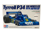 Tamiya 1:20 Tyrrell P34 Six Wheeler 1976 Japan GP incl. extra's 20058