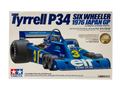 Tamiya 1:20 Tyrrell P34 Six Wheeler 1976 Japan GP (w/Photo Etched Parts) 20058
