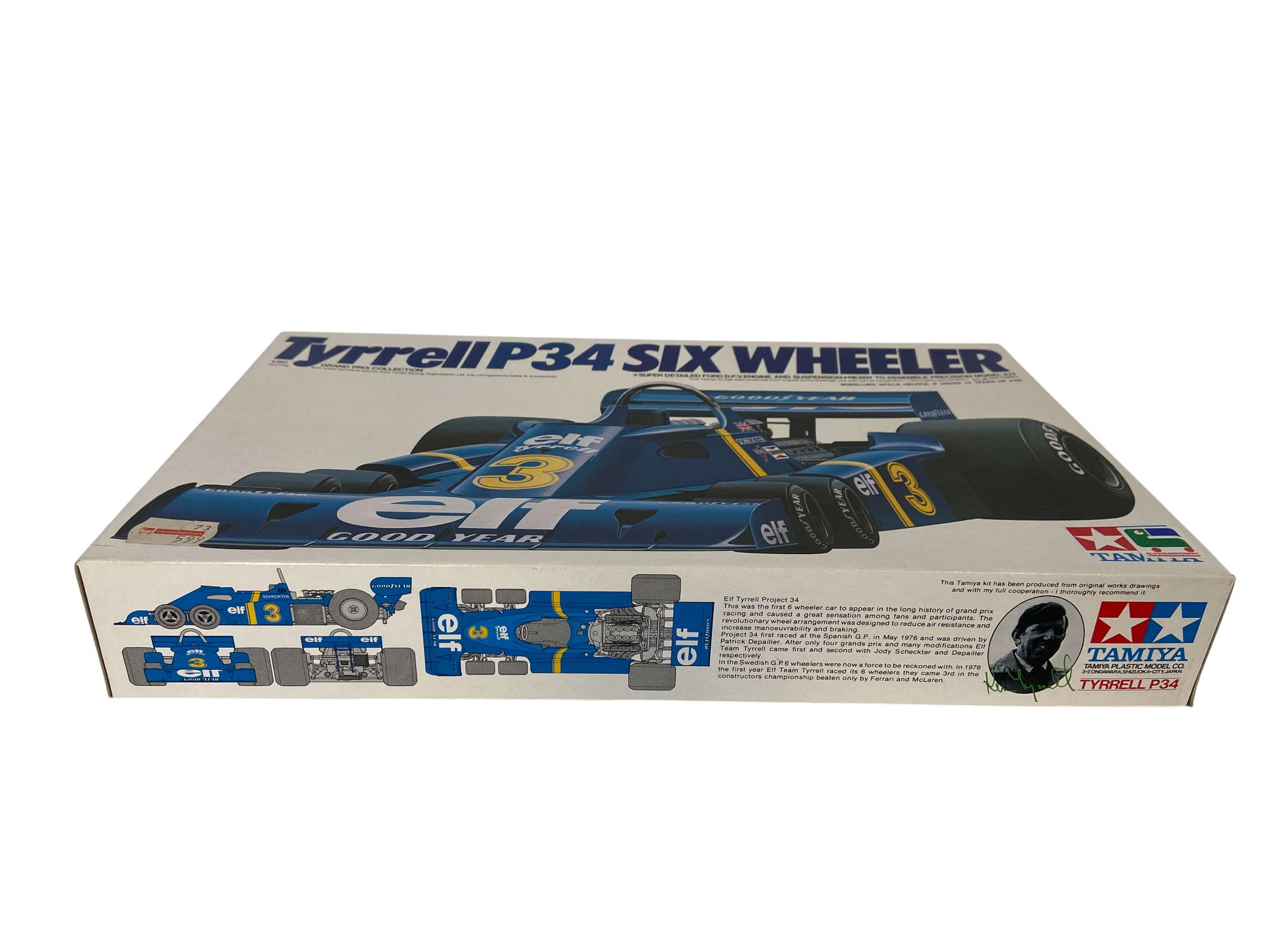 Tamiya 1:20 Tyrrell P34 Six Wheeler 20001