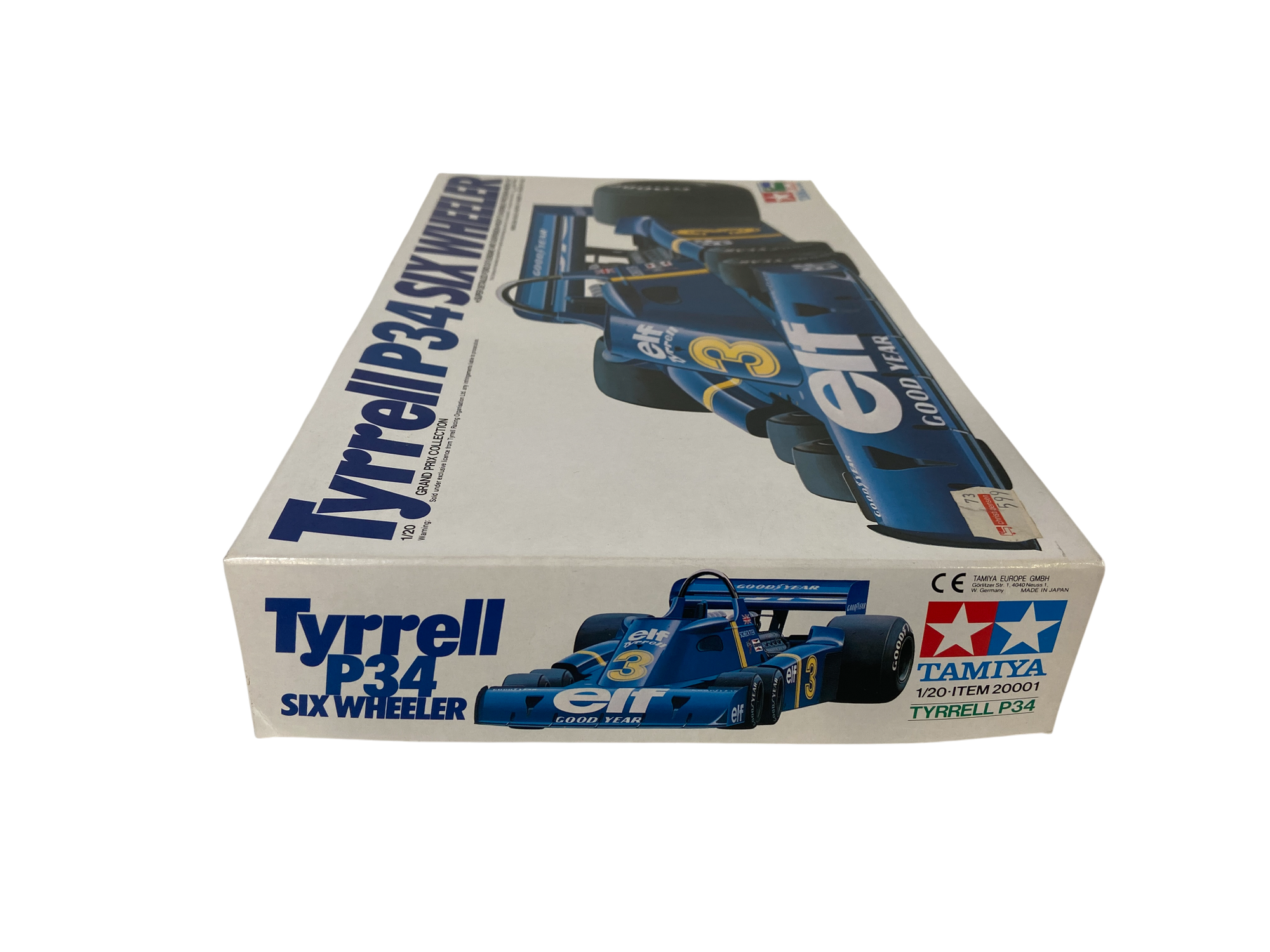 Tamiya 1:20 Tyrrell P34 Six Wheeler 20001