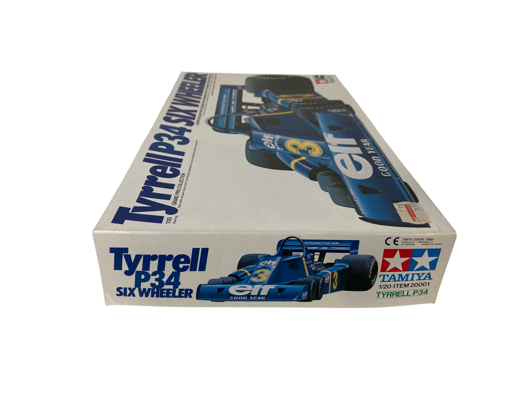 Tamiya 1:20 Tyrrell P34 Six Wheeler 20001