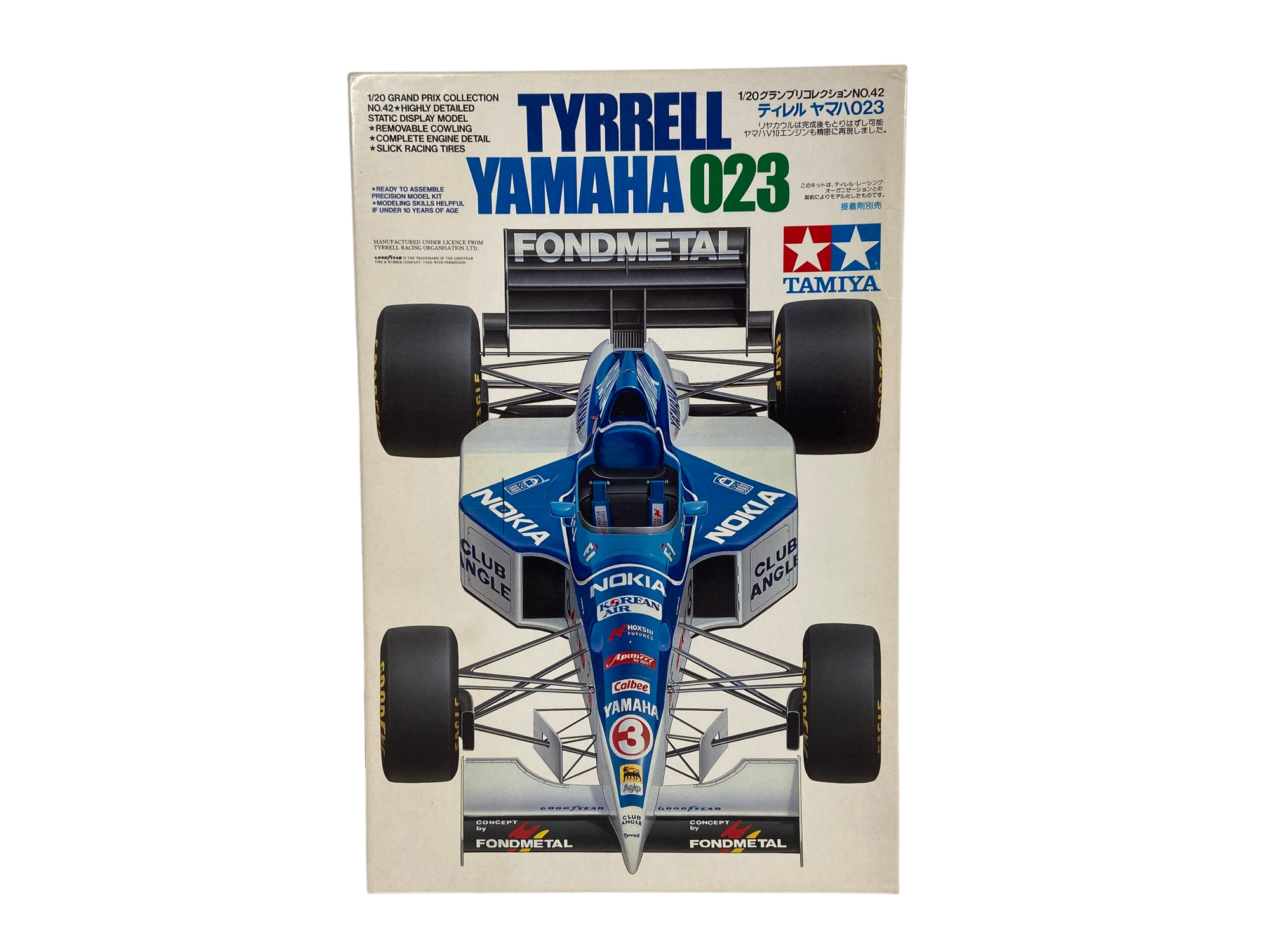 Tamiya 1:20 Tyrrell Yamaha 023 20042