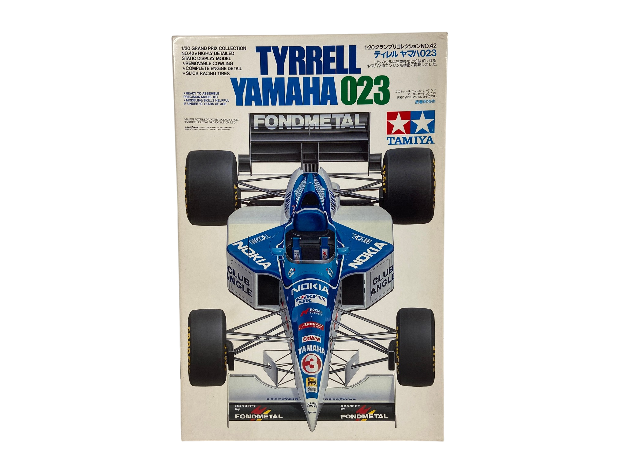 Tamiya 1:20 Tyrrell Yamaha 023 20042