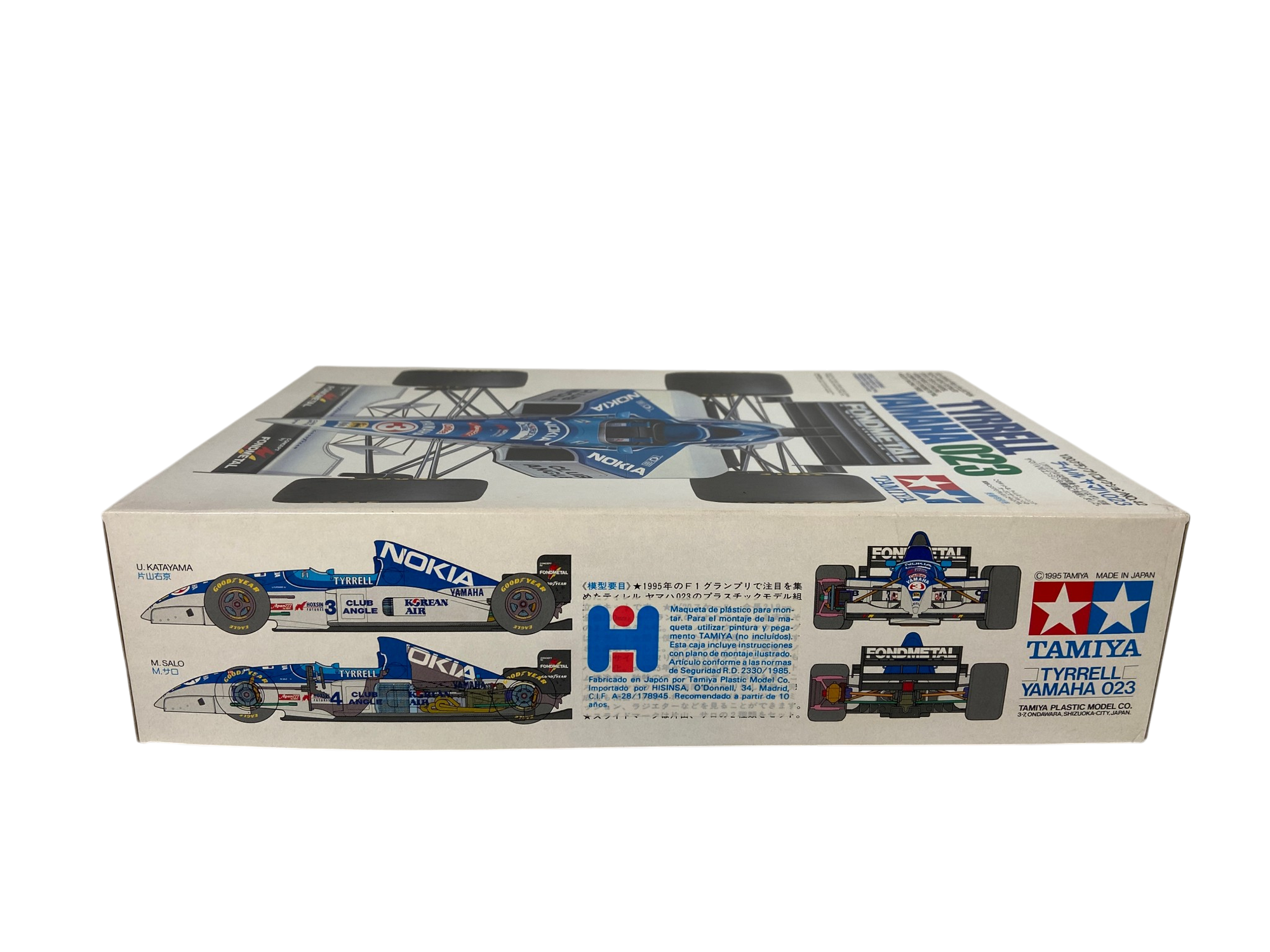 Tamiya 1:20 Tyrrell Yamaha 023 20042
