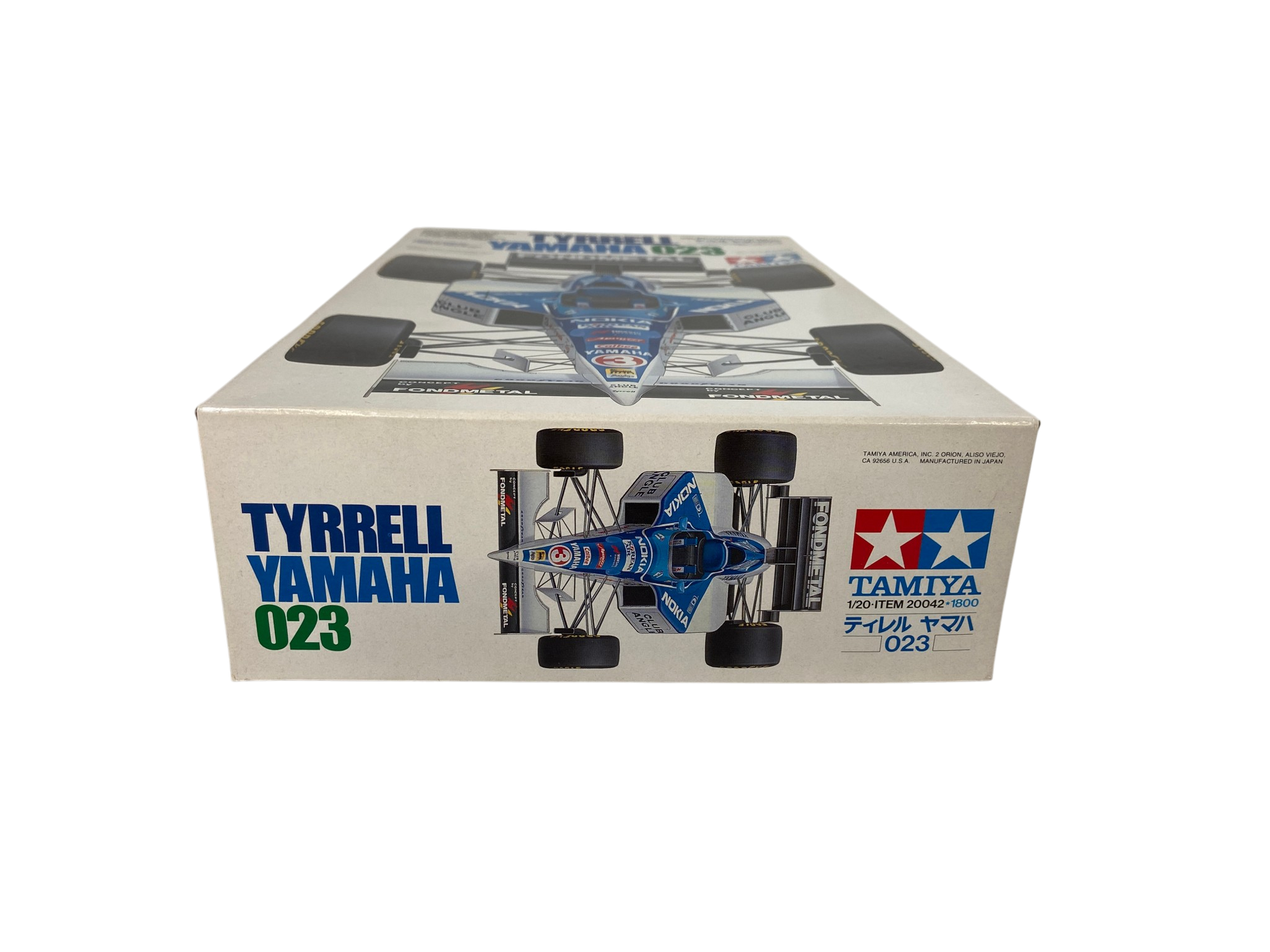 Tamiya 1:20 Tyrrell Yamaha 023 20042