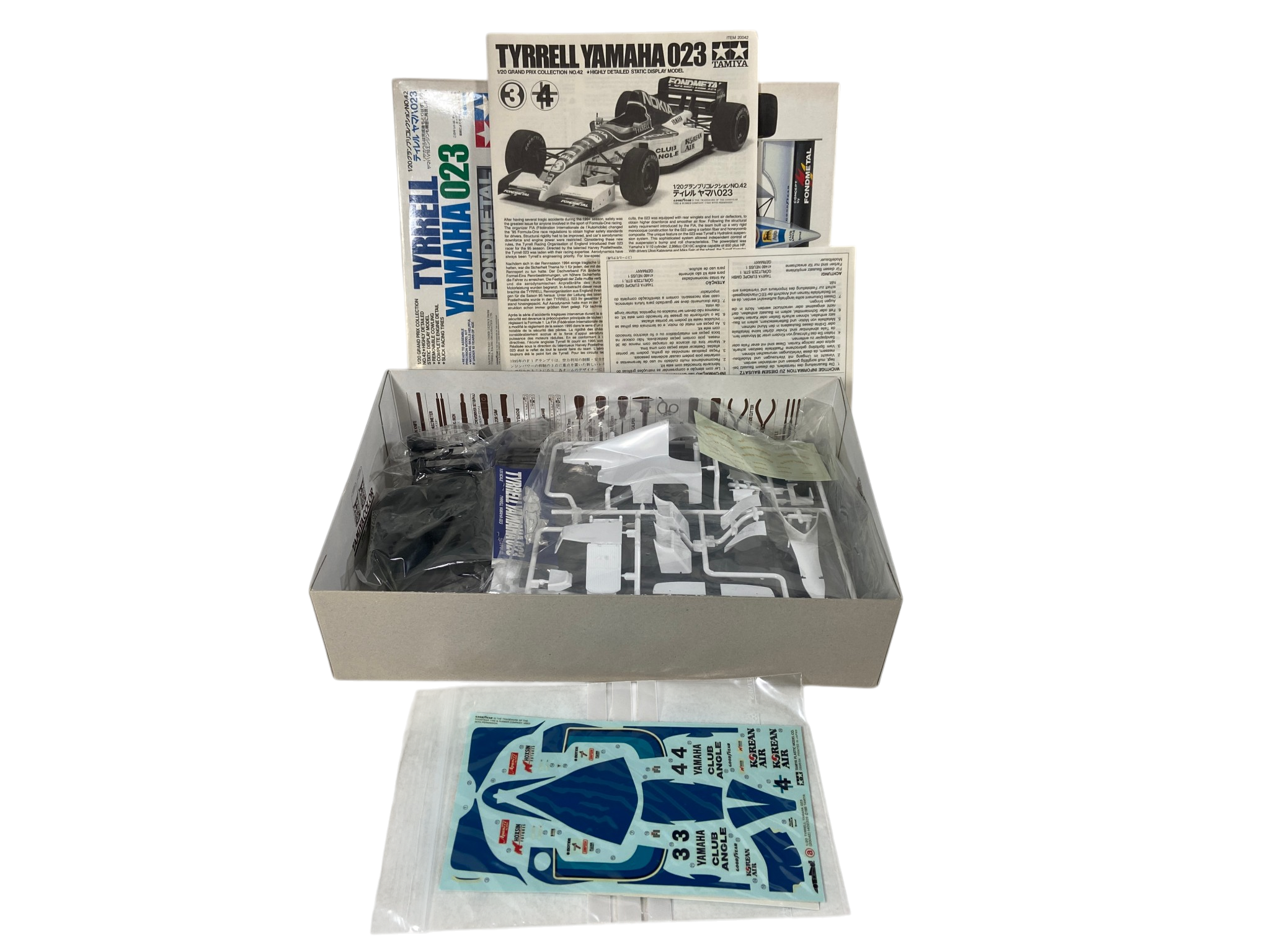 Tamiya 1:20 Tyrrell Yamaha 023 20042