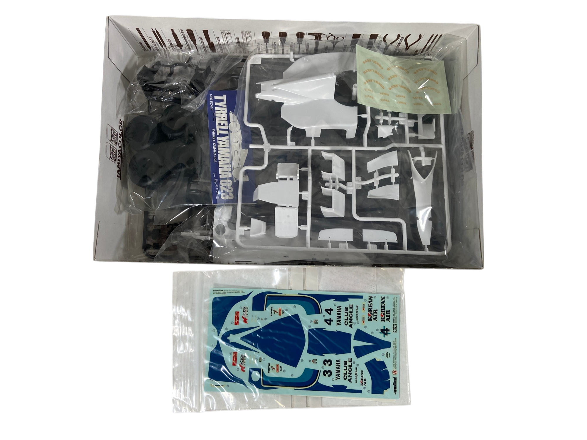 Tamiya 1:20 Tyrrell Yamaha 023 20042