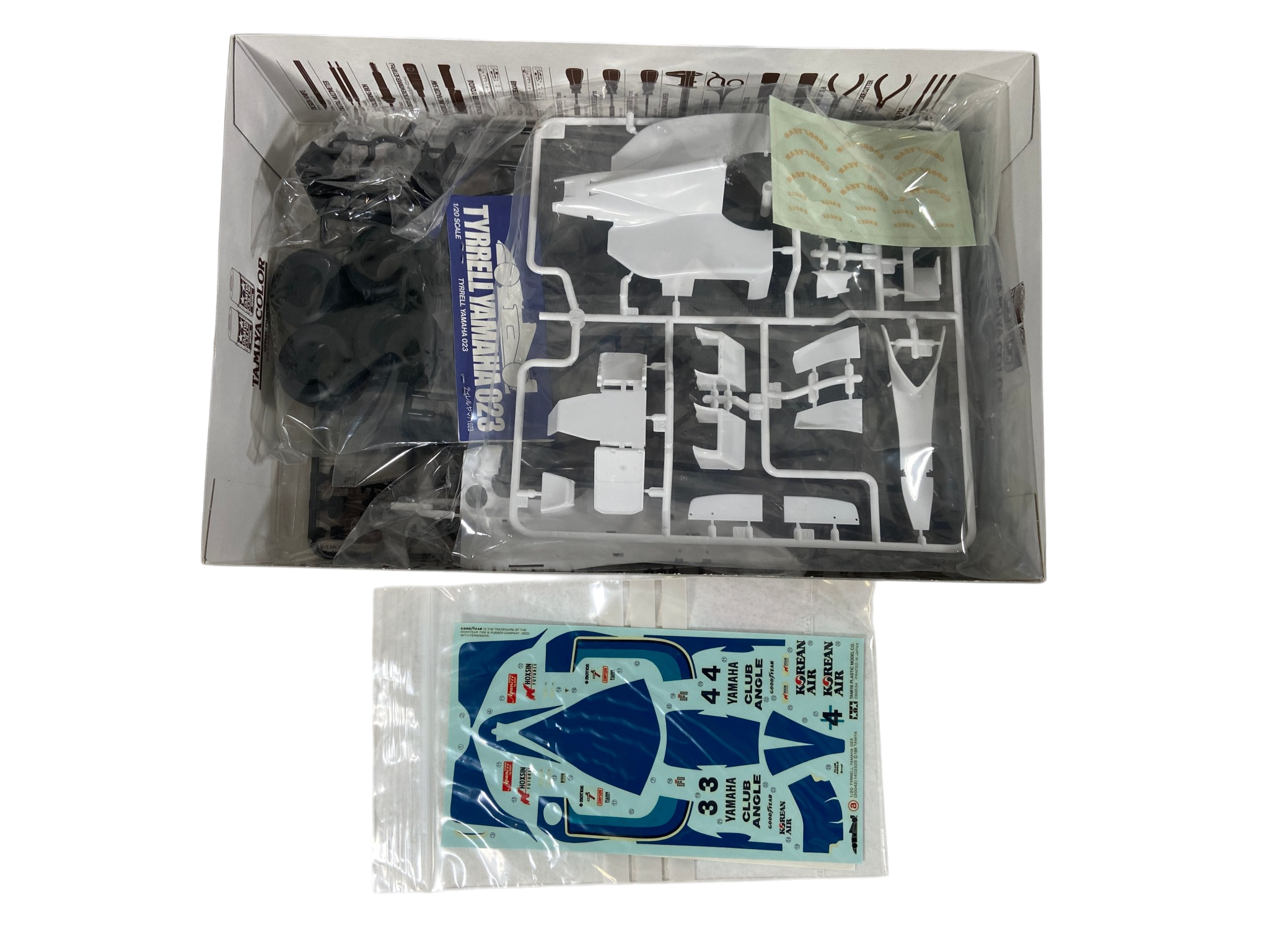 Tamiya 1:20 Tyrrell Yamaha 023 20042