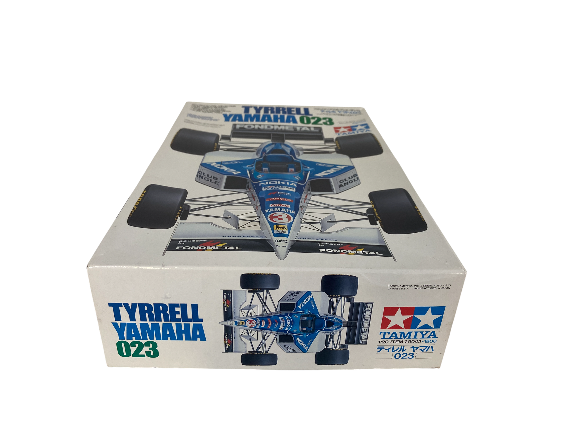 Tamiya 1:20 Tyrrell Yamaha 023 incl. PE set 20042