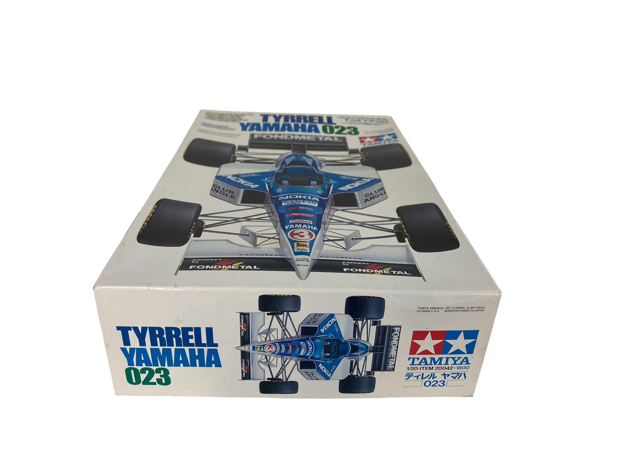 Tamiya 1:20 Tyrrell Yamaha 023 incl. PE set 20042