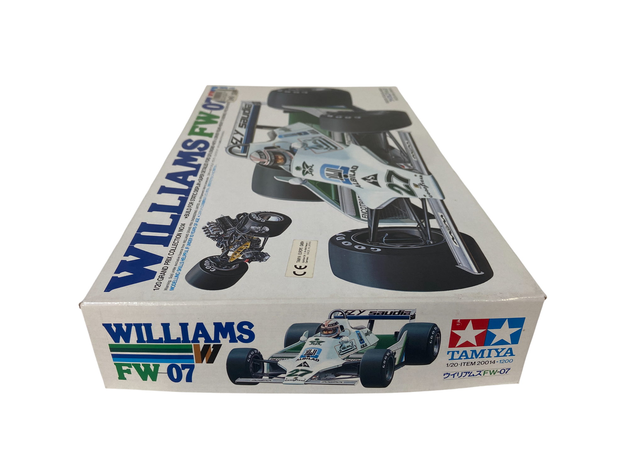 Tamiya 1:20 Williams FW07 20014