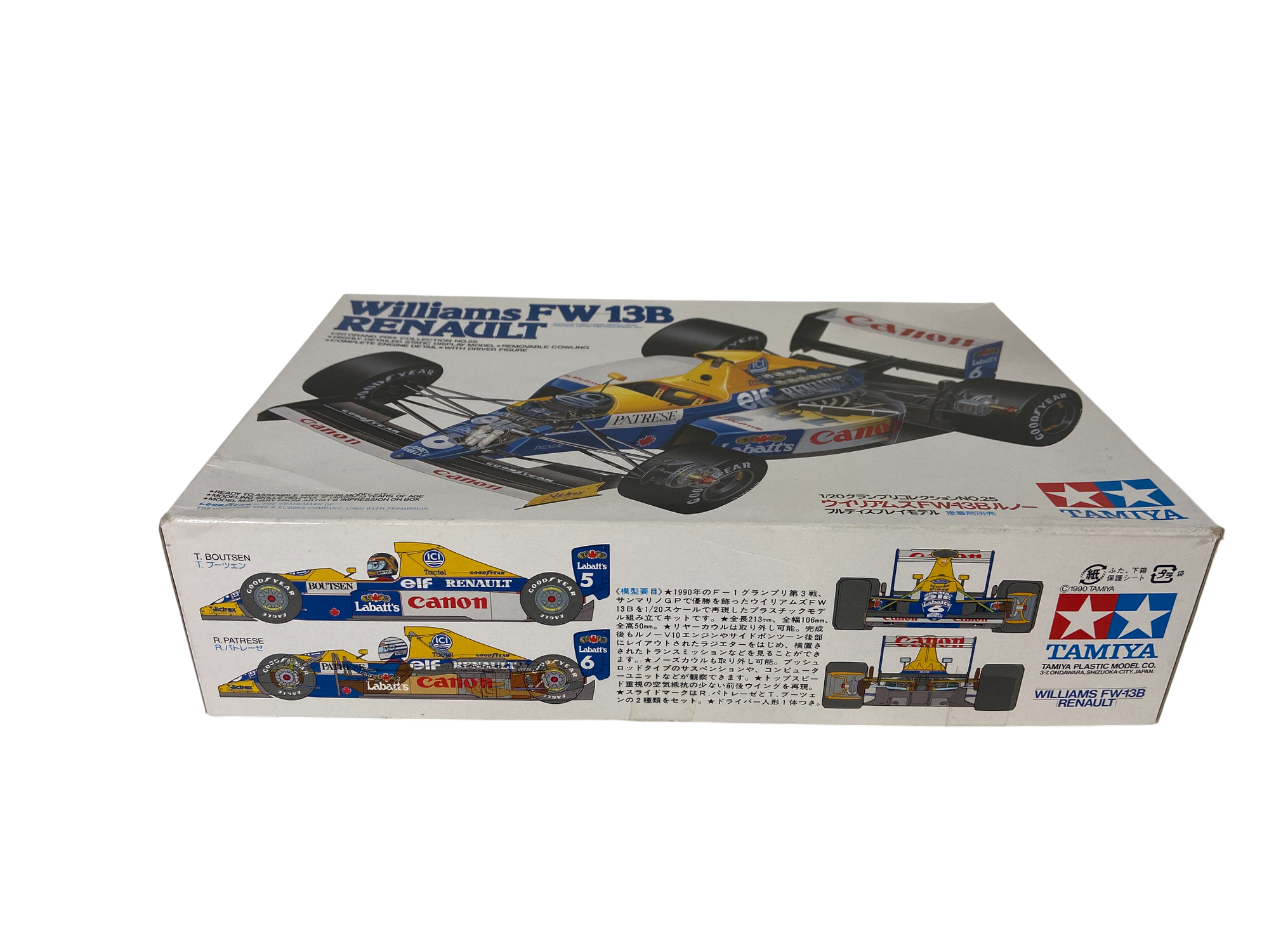 Tamiya 1:20 Williams FW13B Renault 20025