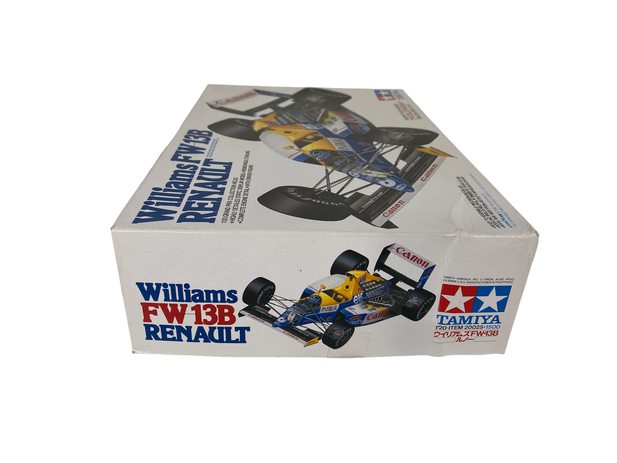 Tamiya 1:20 Williams FW13B Renault 20025