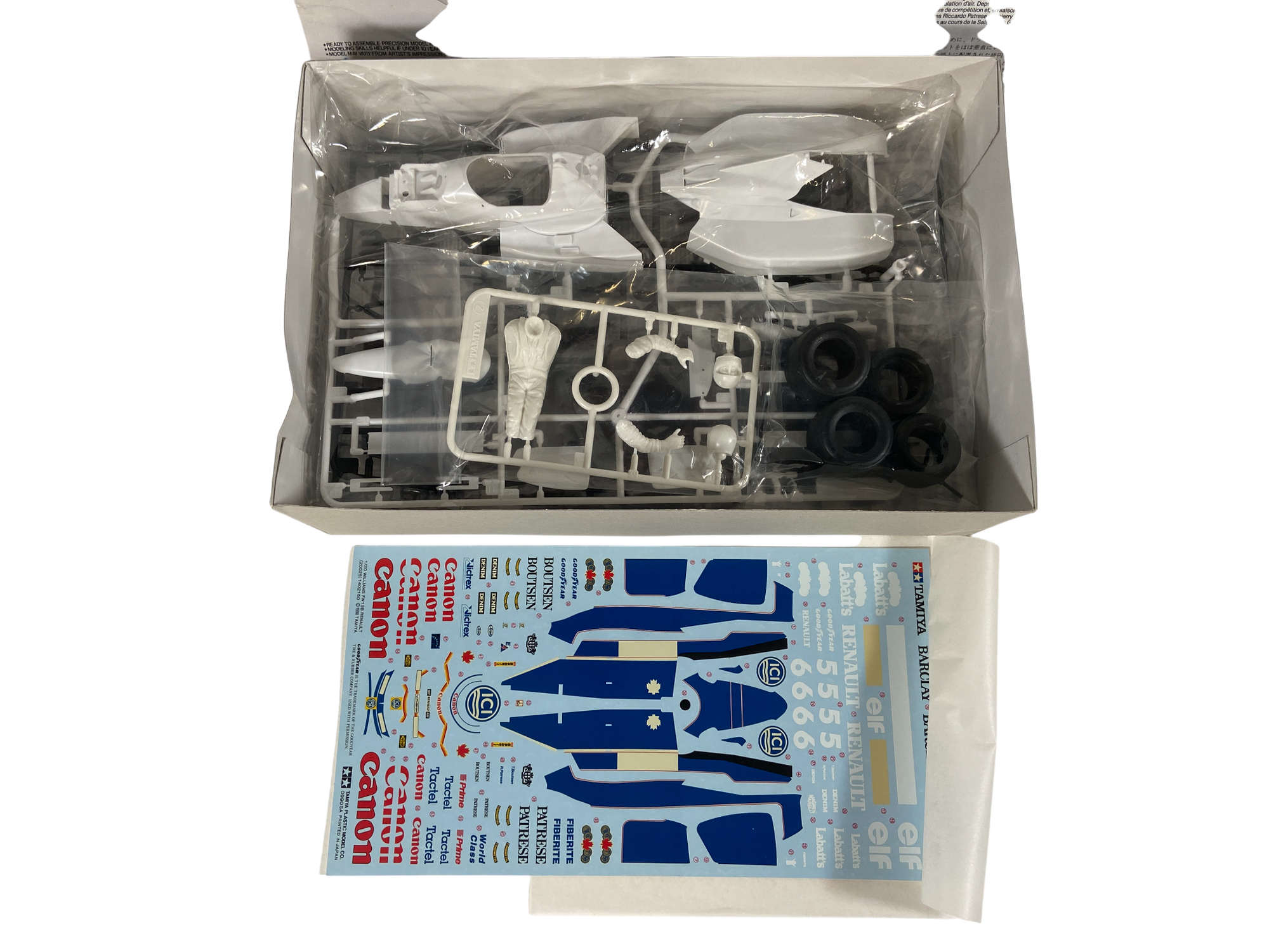 Tamiya 1:20 Williams FW13B Renault 20025