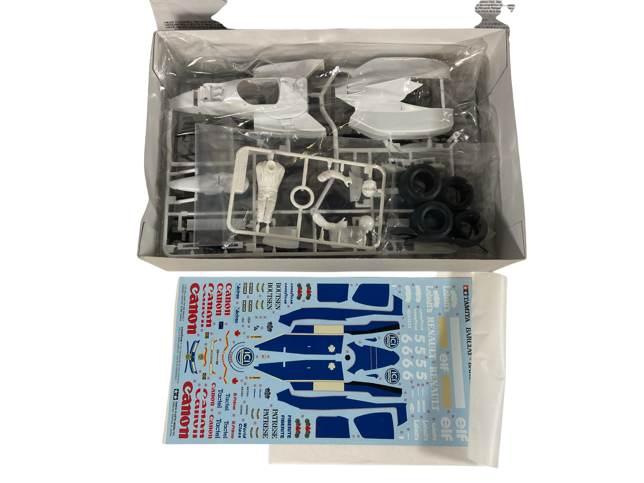 Tamiya 1:20 Williams FW13B Renault 20025