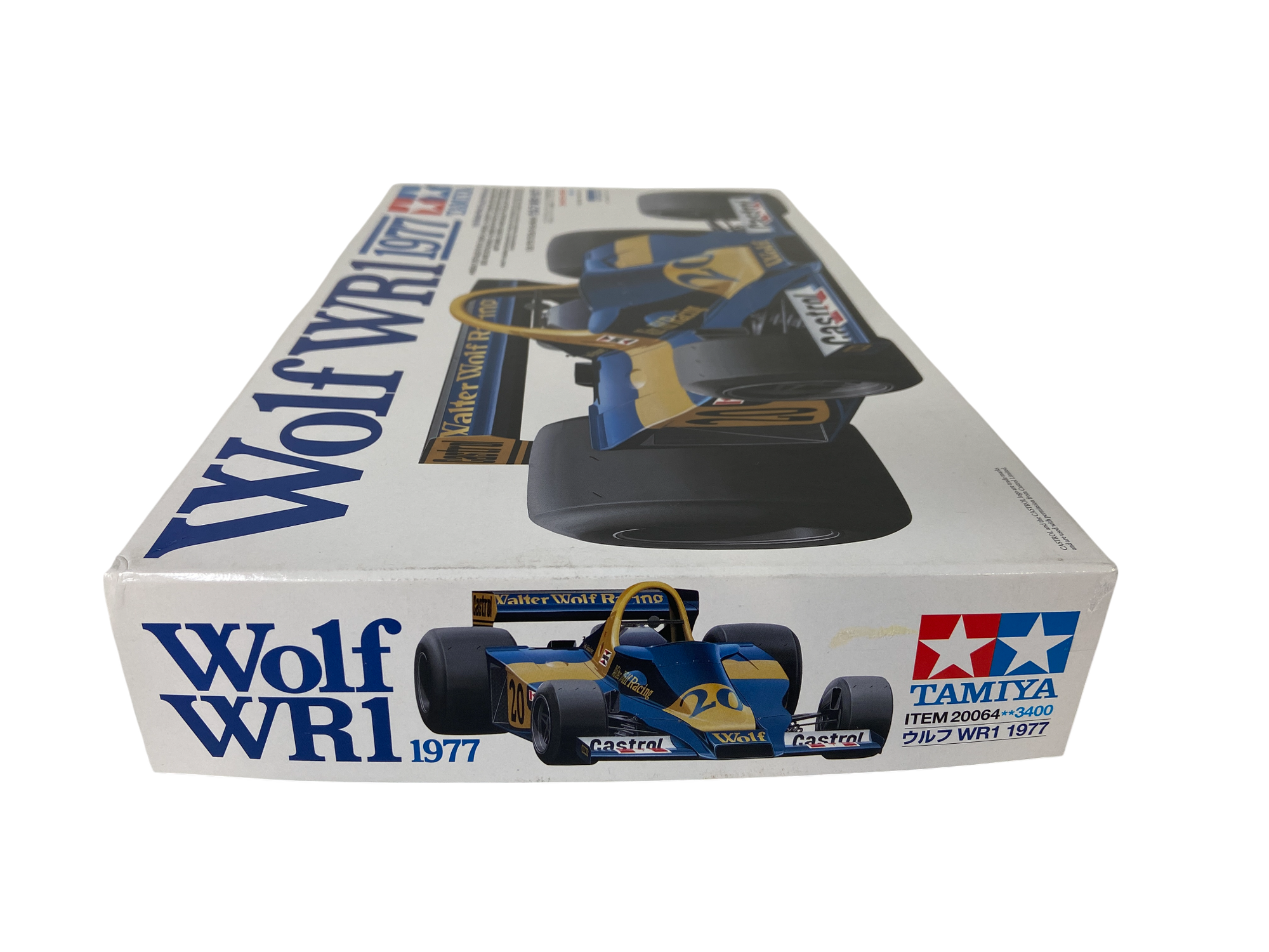 Tamiya 1:20 Wolf WR1 1977 w/ PE incl. nieuwe decals 20064