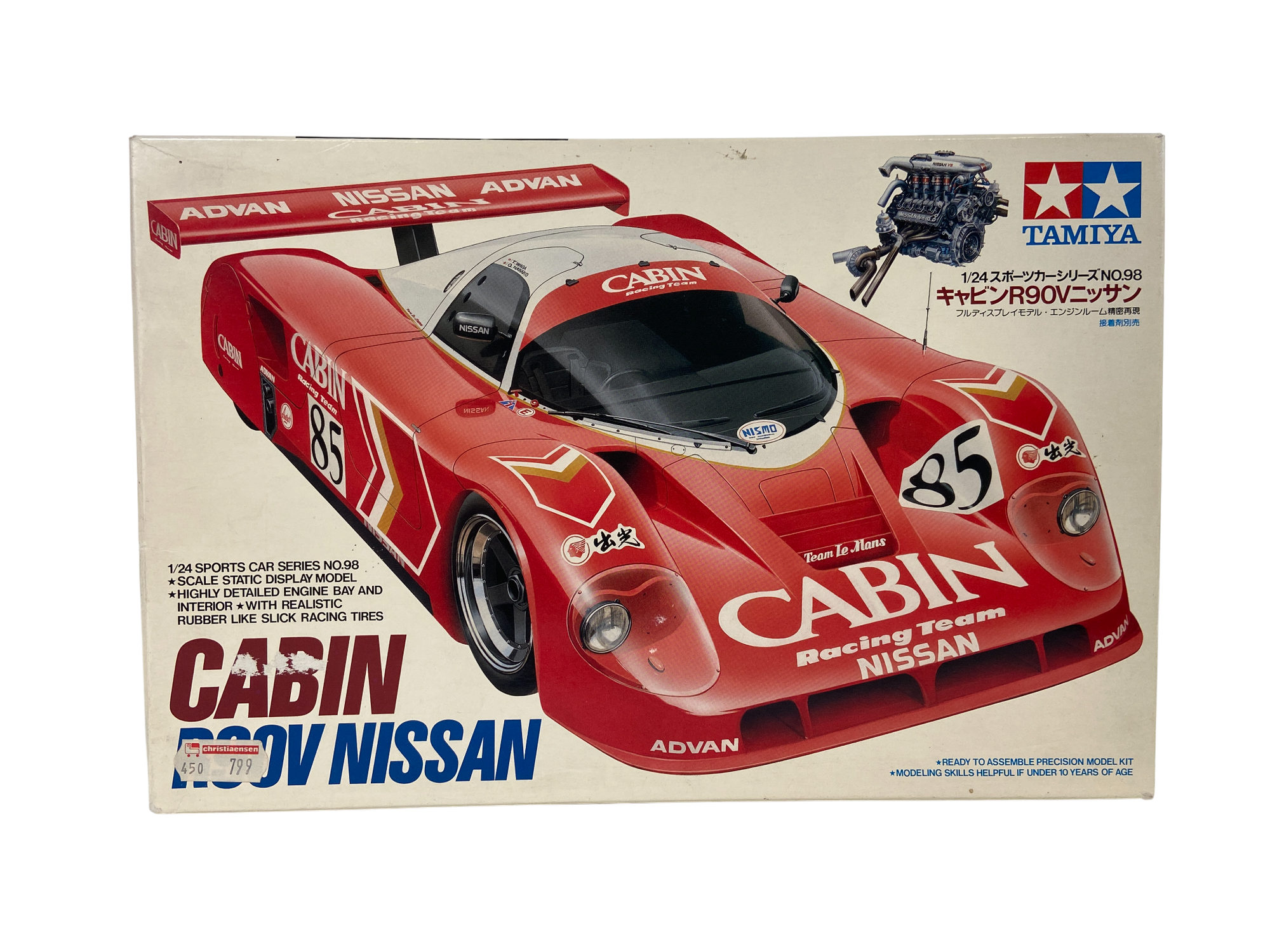 Tamiya 1:24 Cabin R90V Nissan 24098