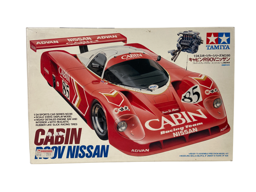 Tamiya 1:24 Cabin R90V Nissan 24098