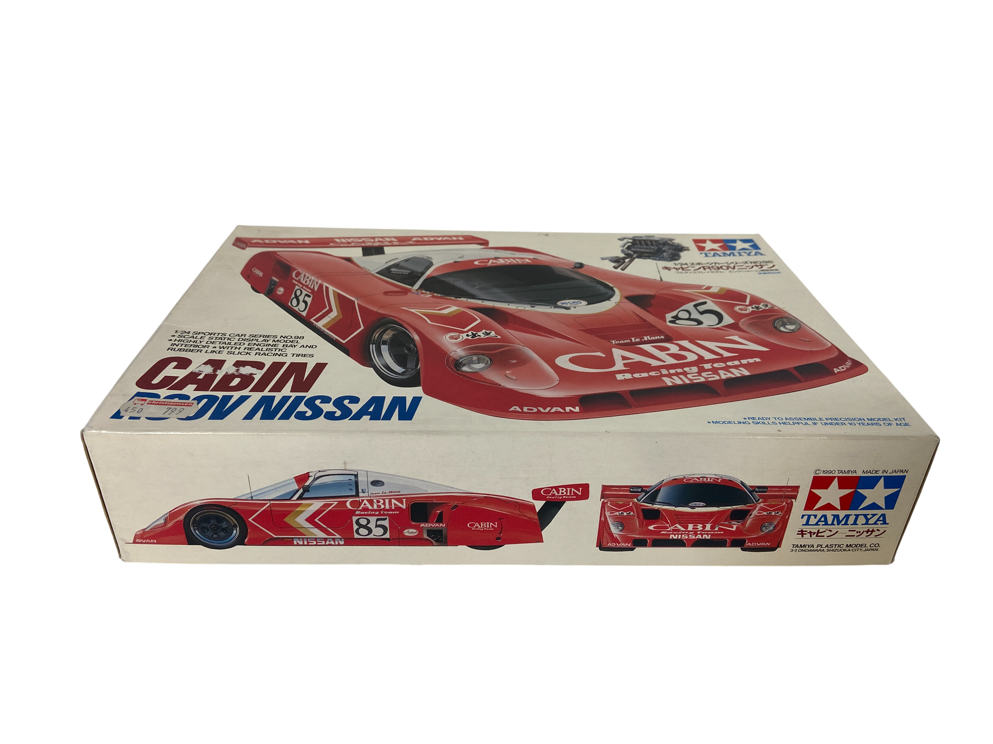 Tamiya 1:24 Cabin R90V Nissan 24098