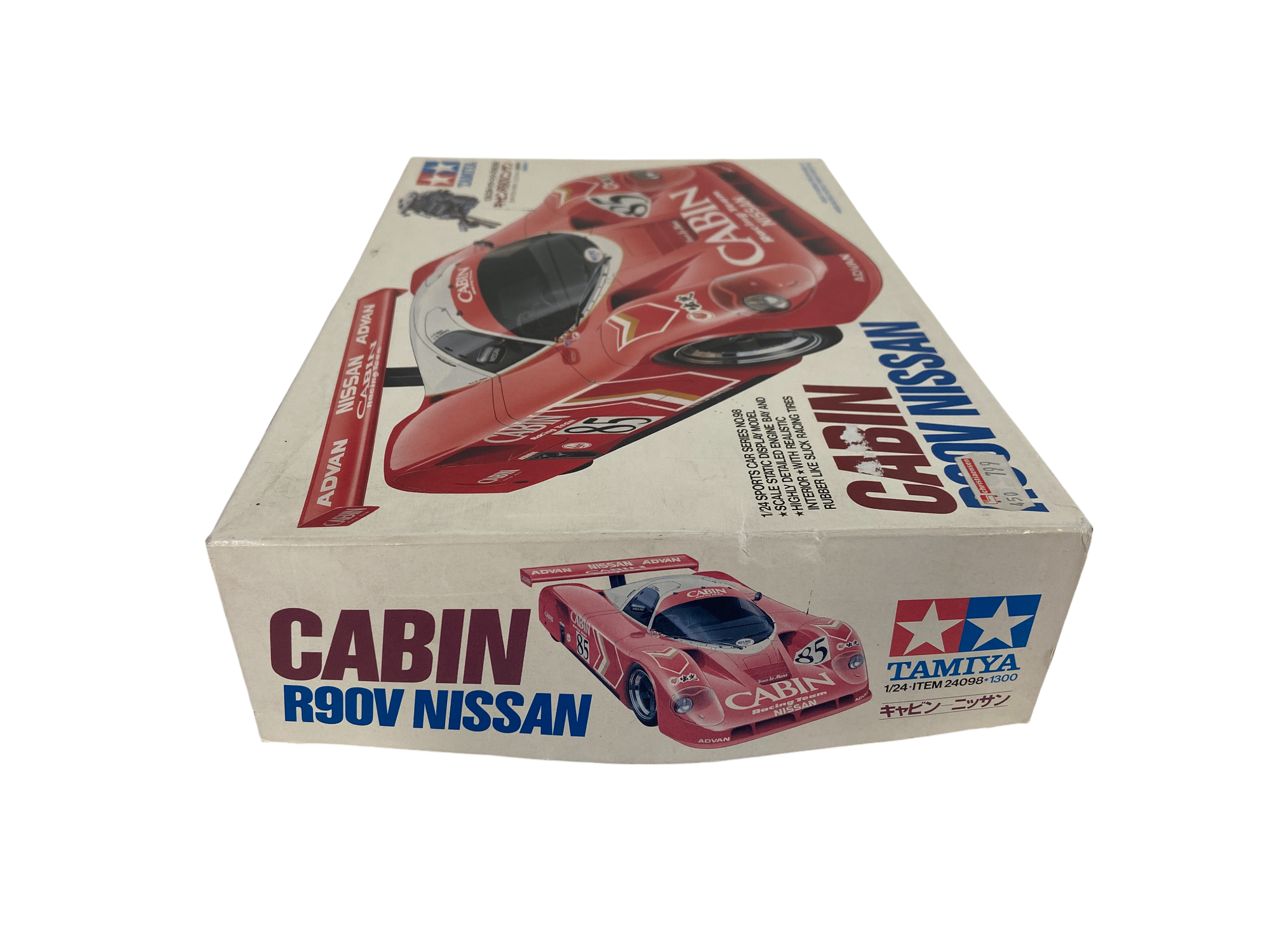 Tamiya 1:24 Cabin R90V Nissan 24098