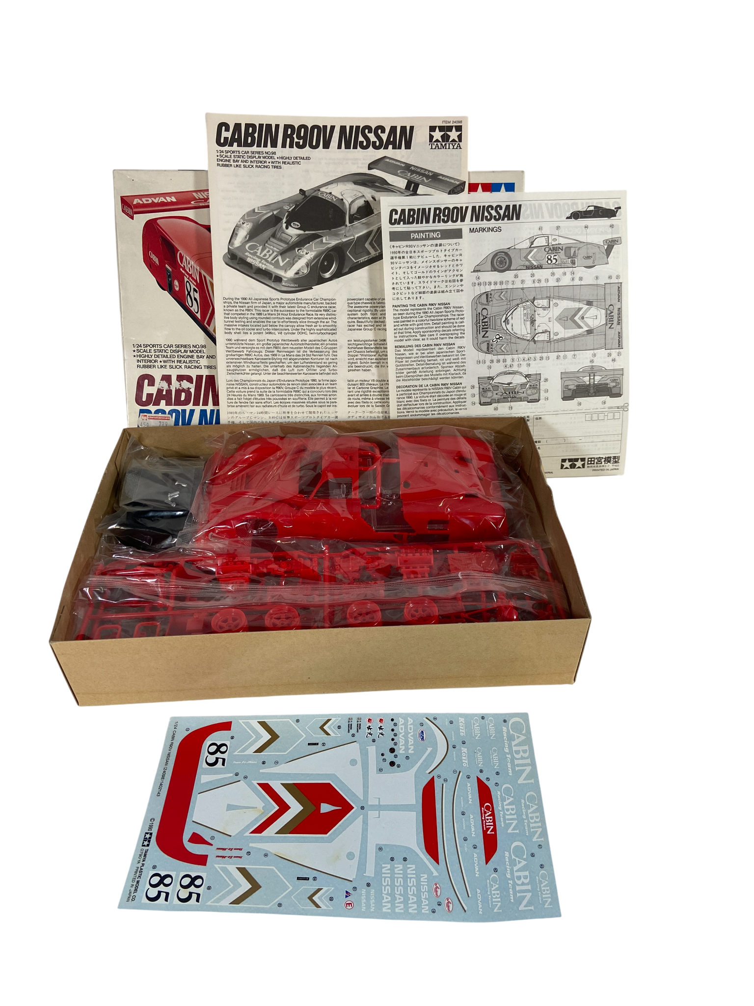 Tamiya 1:24 Cabin R90V Nissan 24098