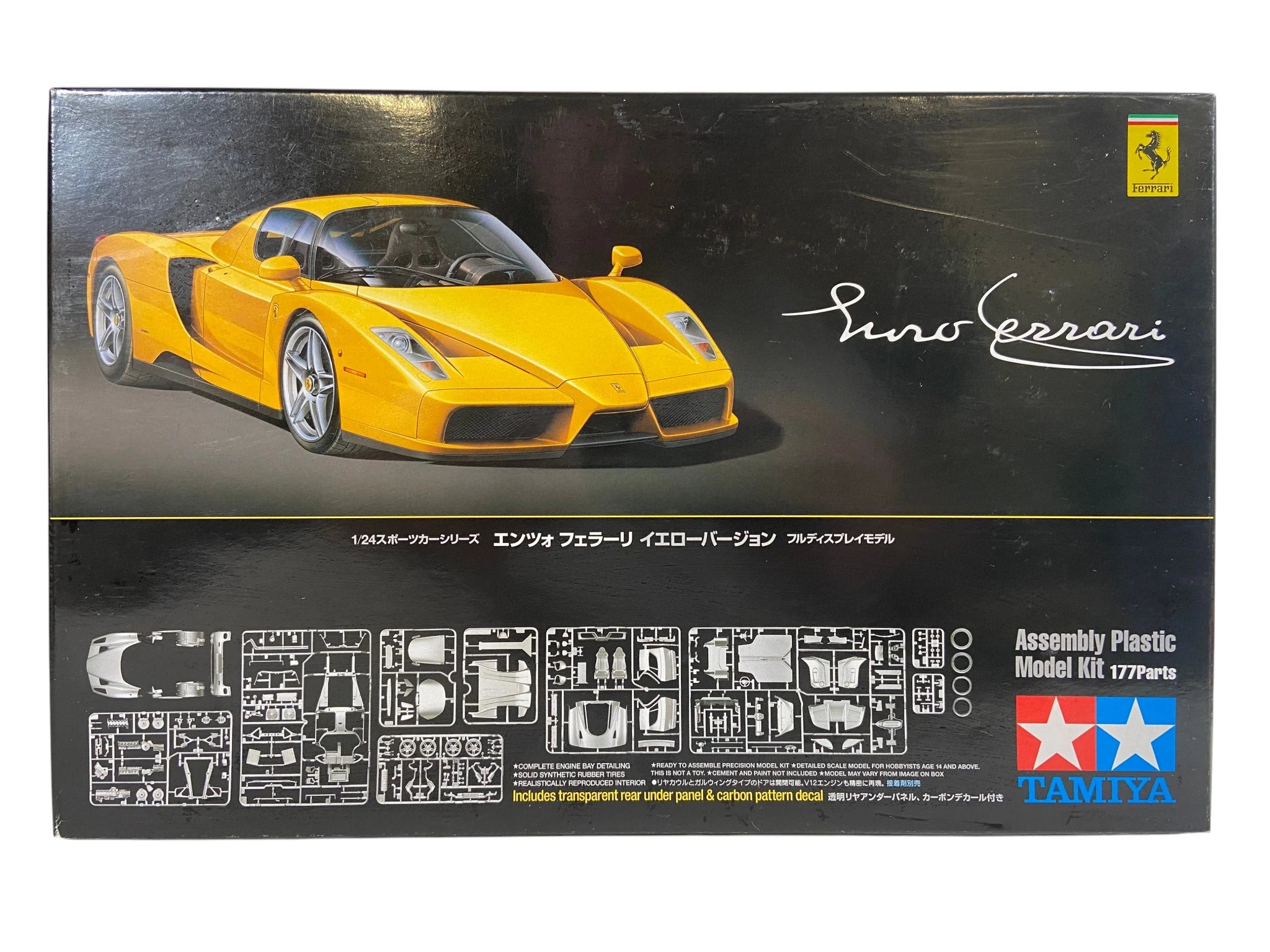 Tamiya 1:24 Enzo Ferrari 24301