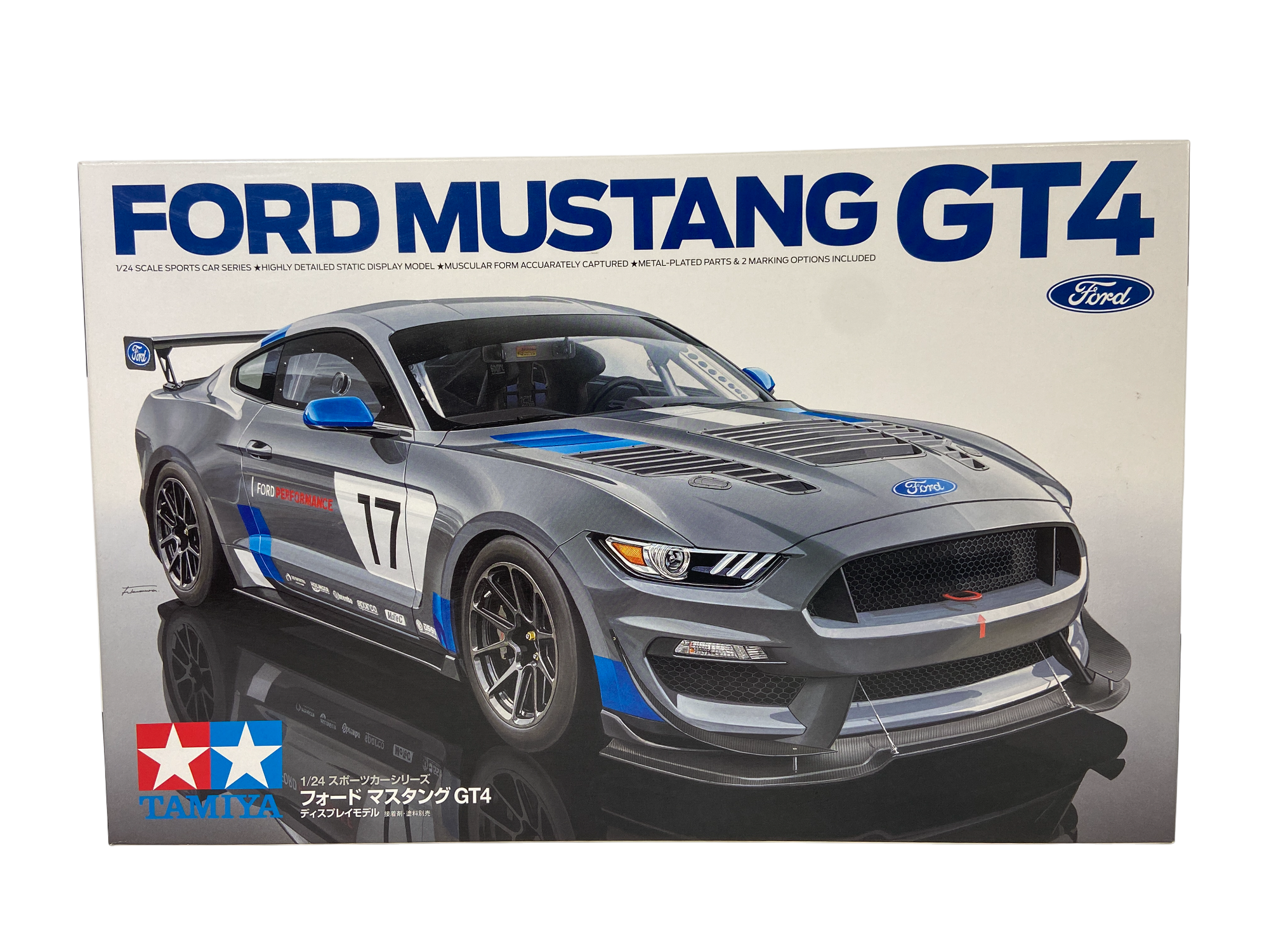 Tamiya 1:24 Ford Mustang GT4 24354